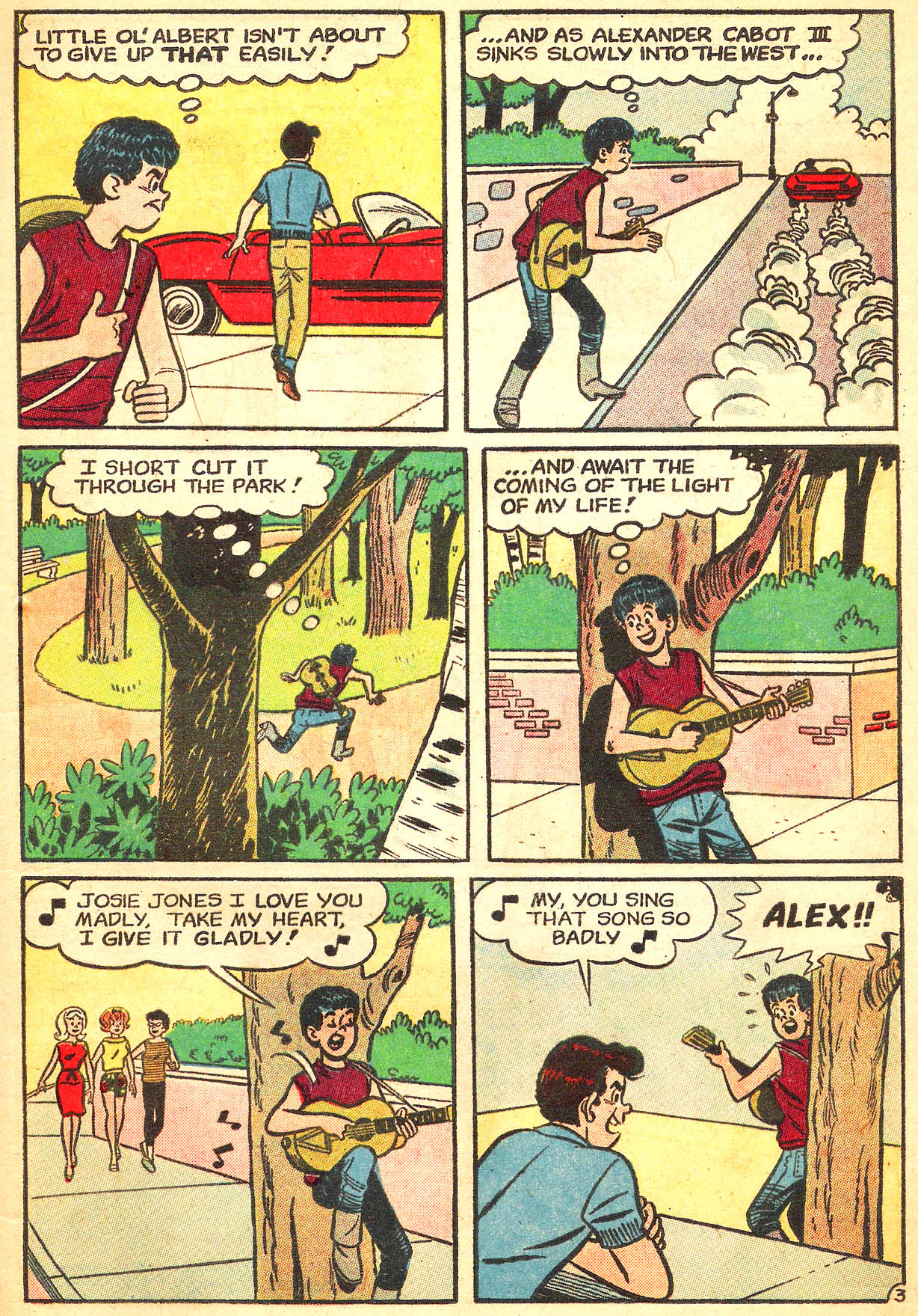 Read online She's Josie comic -  Issue #8 - 5