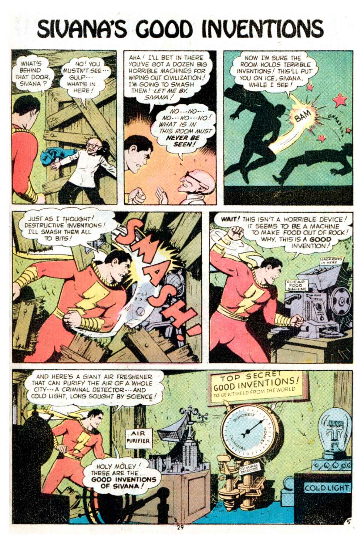 Read online Shazam! (1973) comic -  Issue #15 - 29