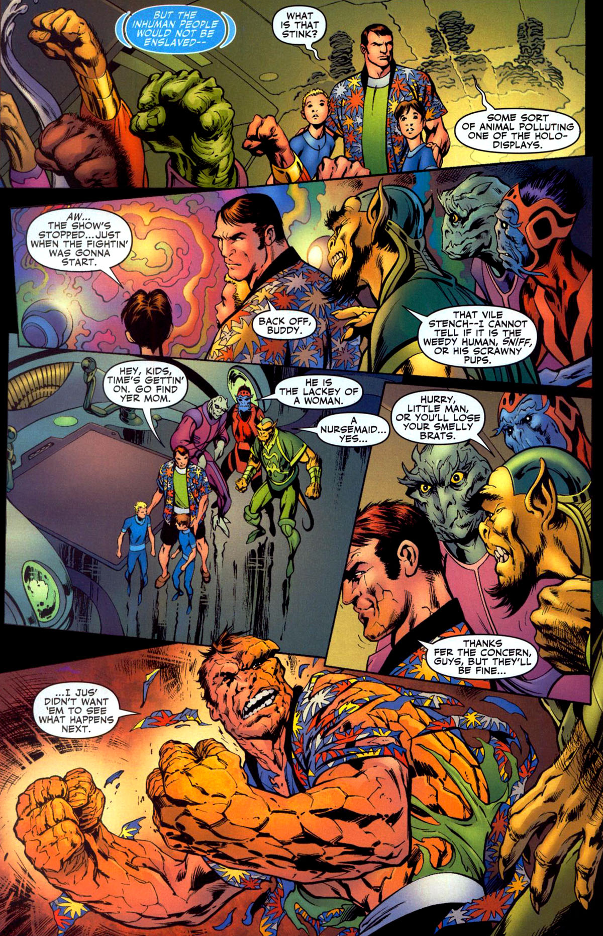 Read online Fantastic Four: The End comic -  Issue #2 - 11