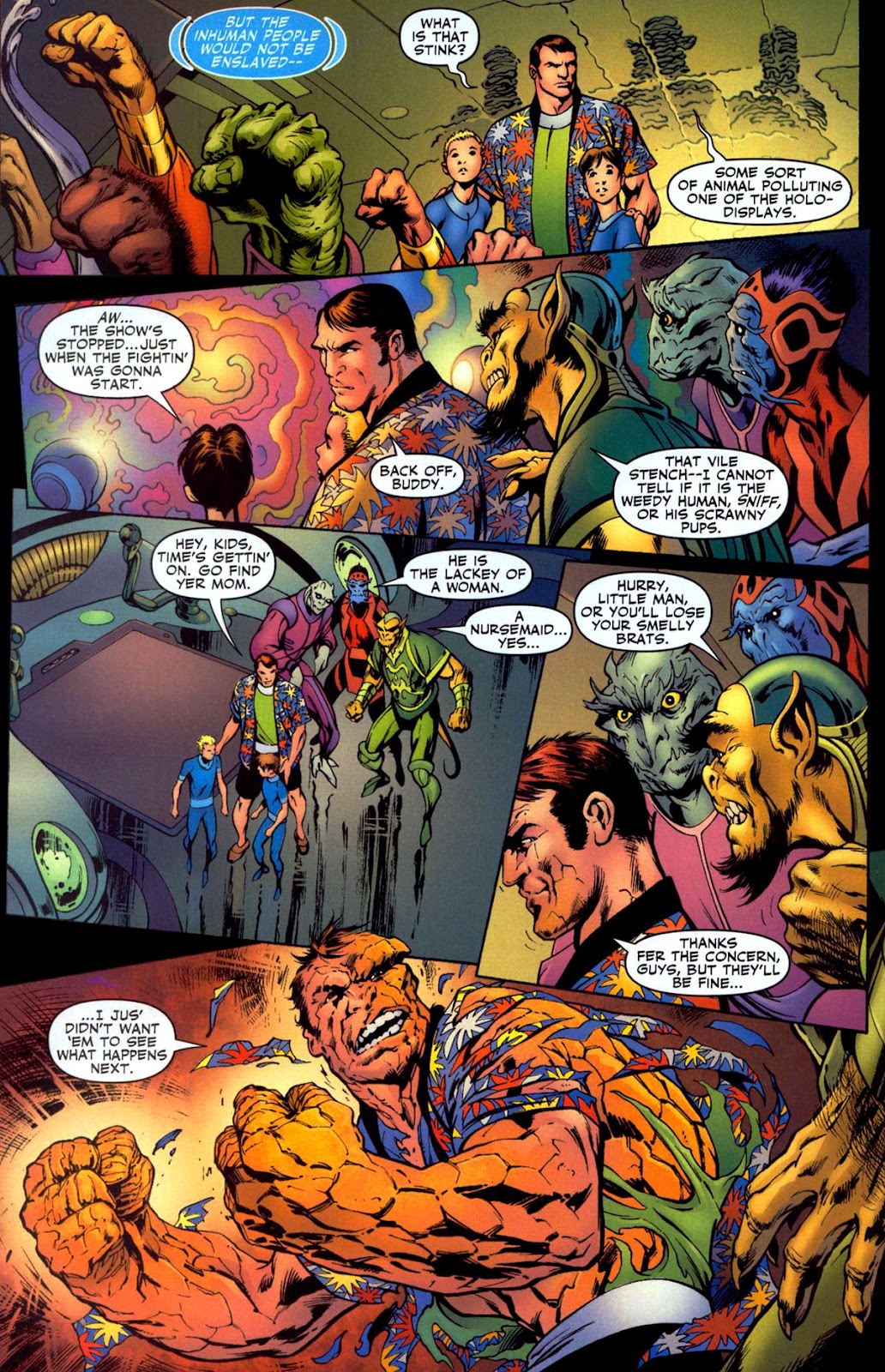Fantastic Four: The End issue 2 - Page 11