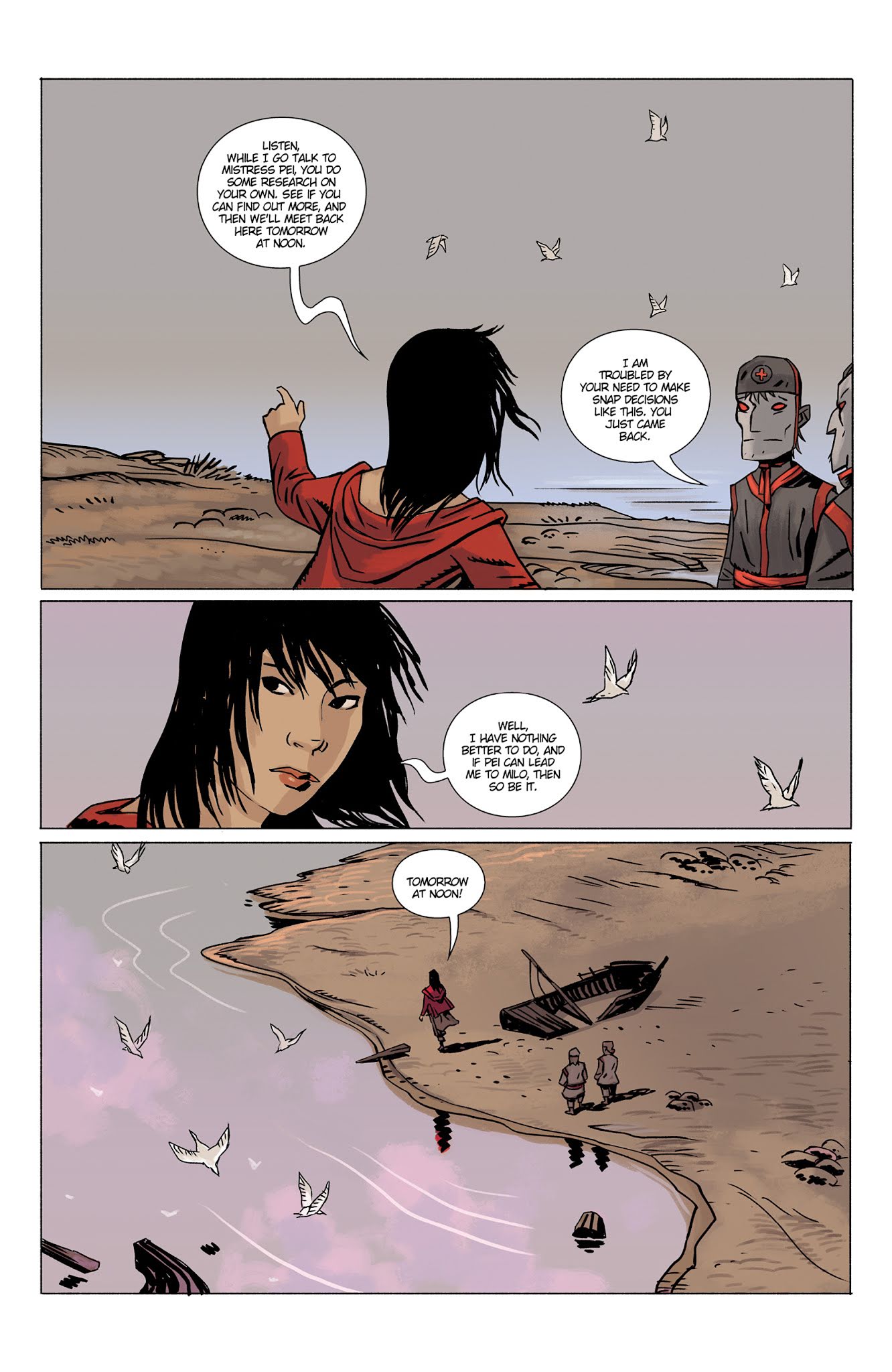 Read online The Portent: Ashes comic -  Issue # TPB - 36