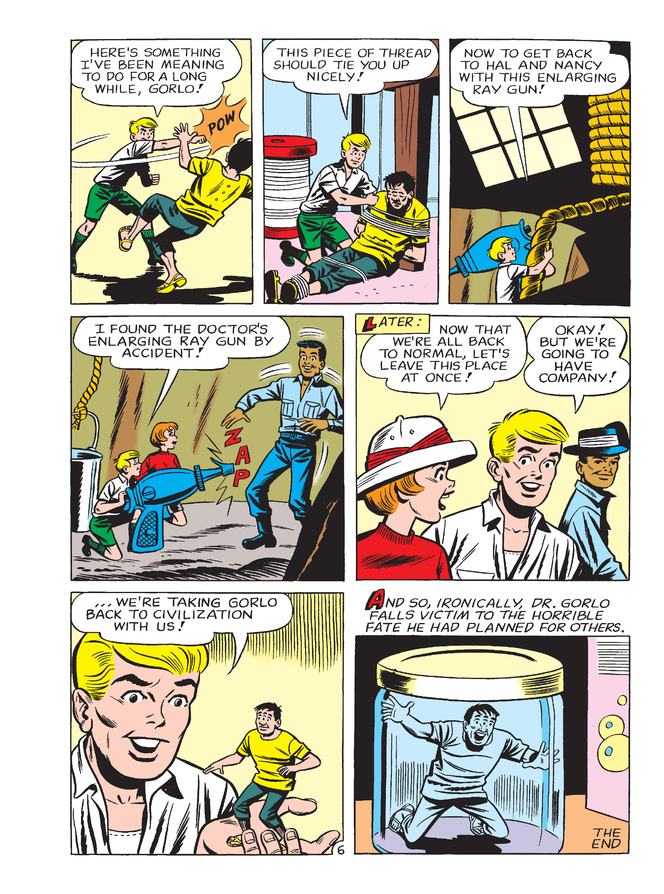 Read online World of Archie Double Digest comic -  Issue #52 - 133
