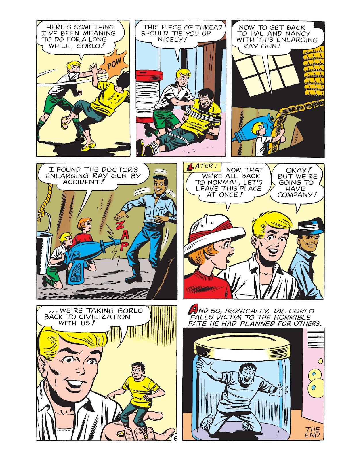 World of Archie Double Digest issue 52 - Page 133