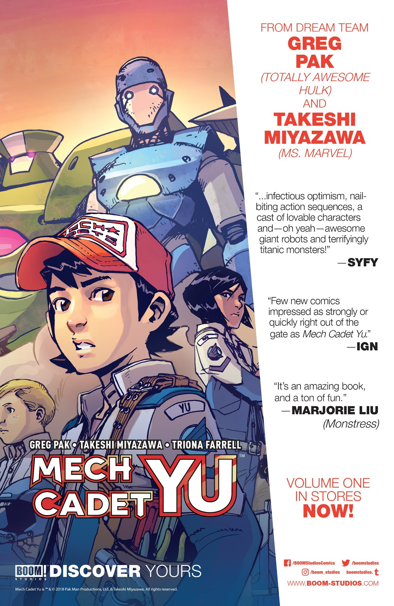 Read online Mech Cadet Yu comic -  Issue #9 - 29