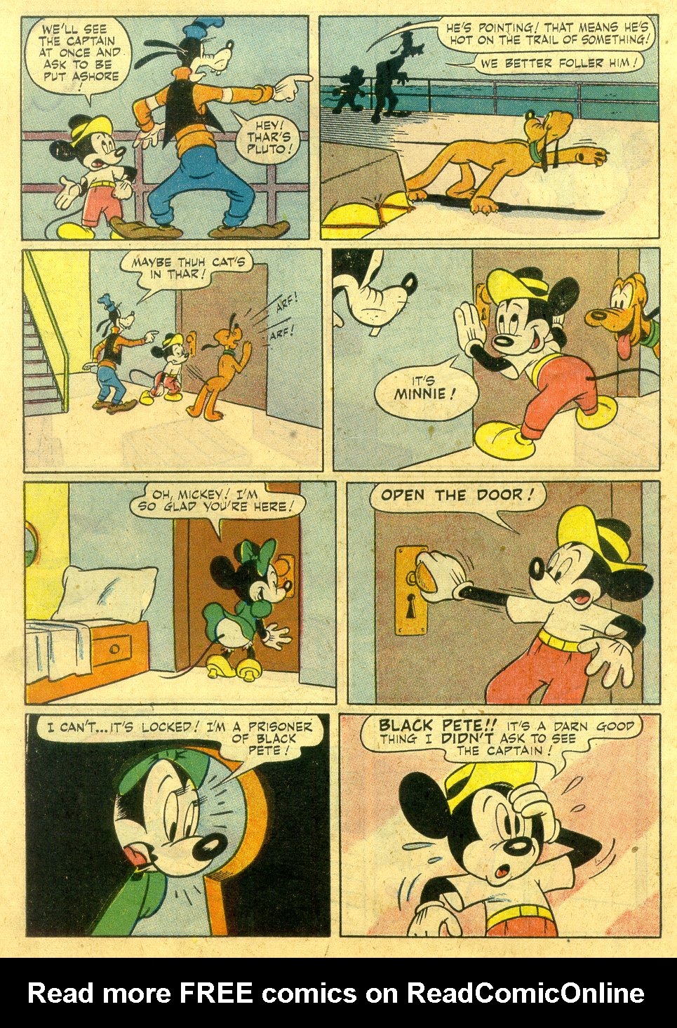 Read online Four Color Comics comic -  Issue #334 - 10