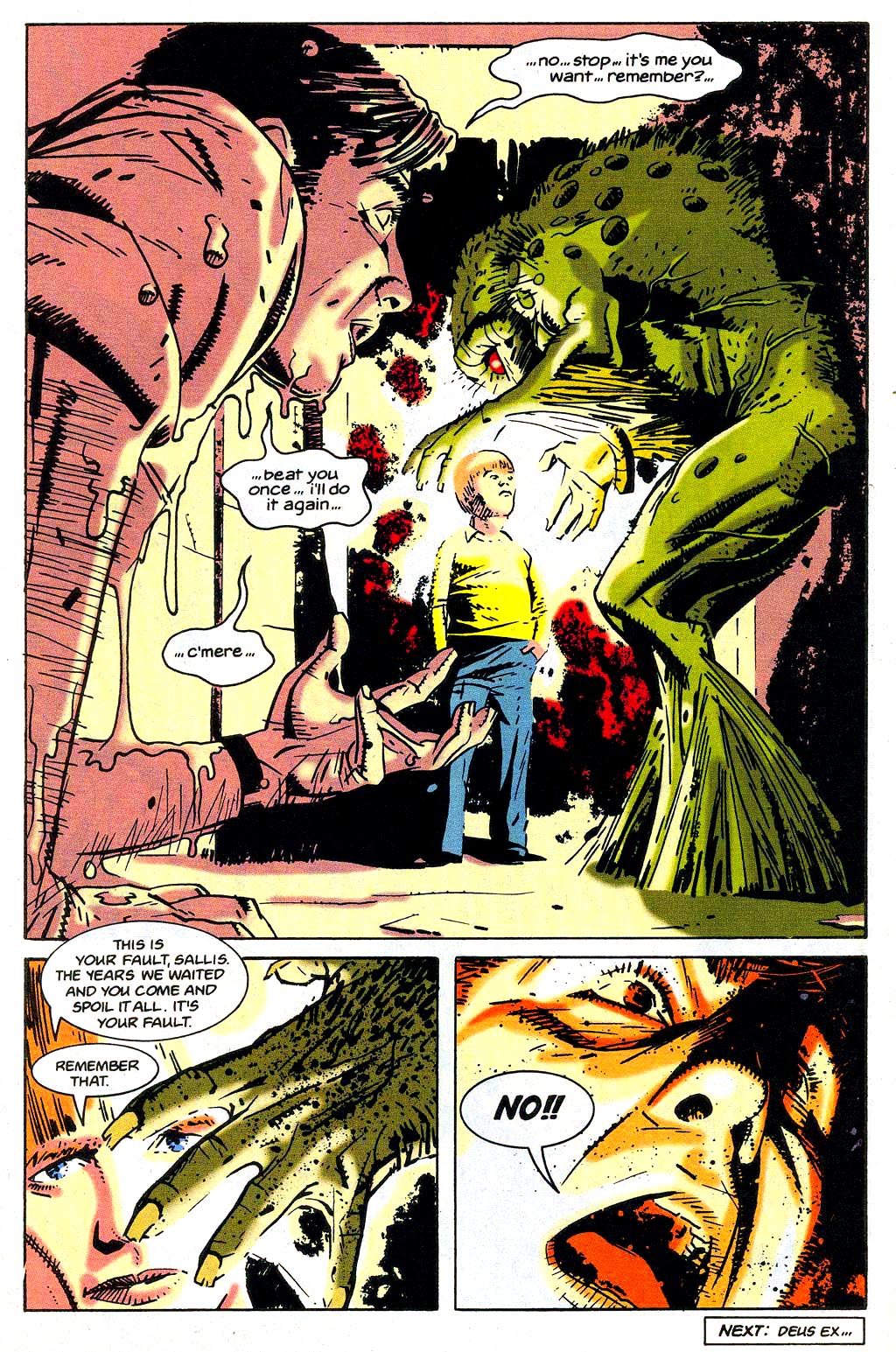 Read online Marvel Comics Presents (1988) comic -  Issue #166 - 11
