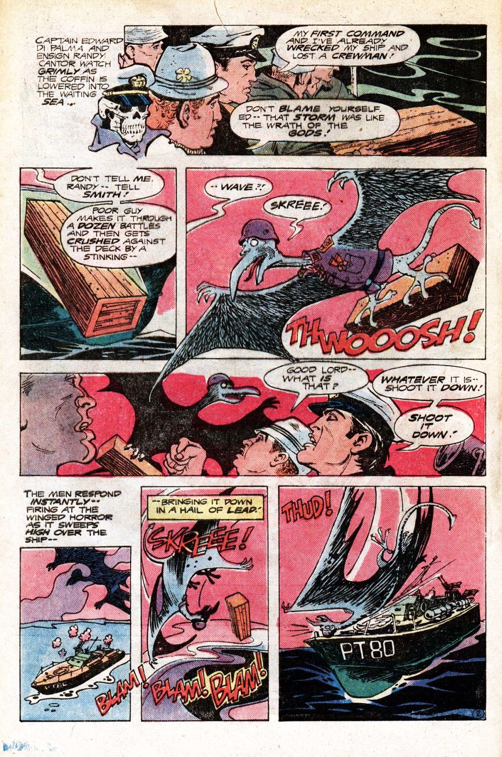 Read online Weird War Tales (1971) comic -  Issue #85 - 4