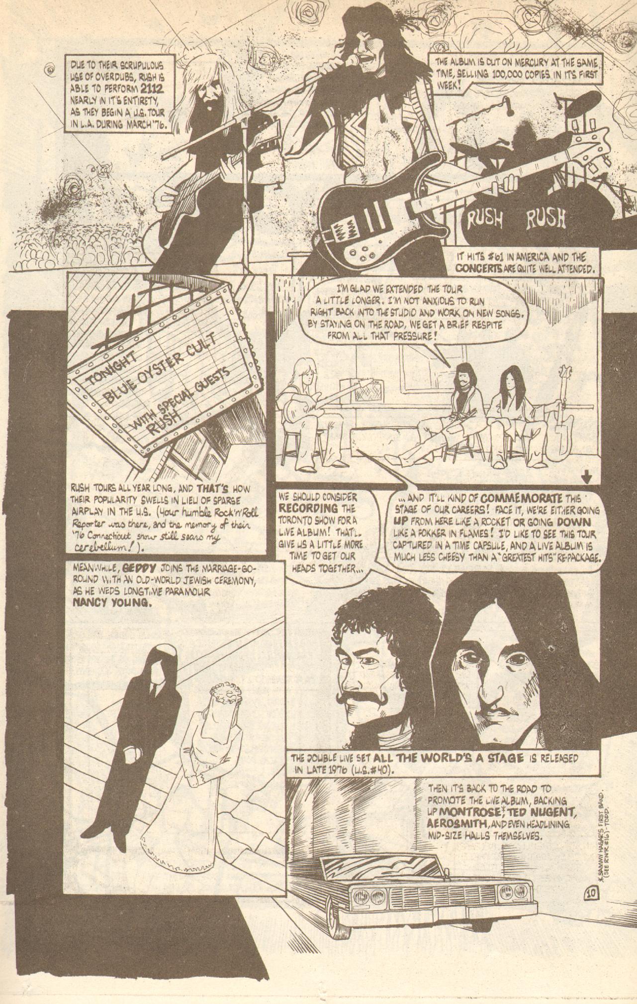 Read online Rock N' Roll Comics comic -  Issue #49 - 12