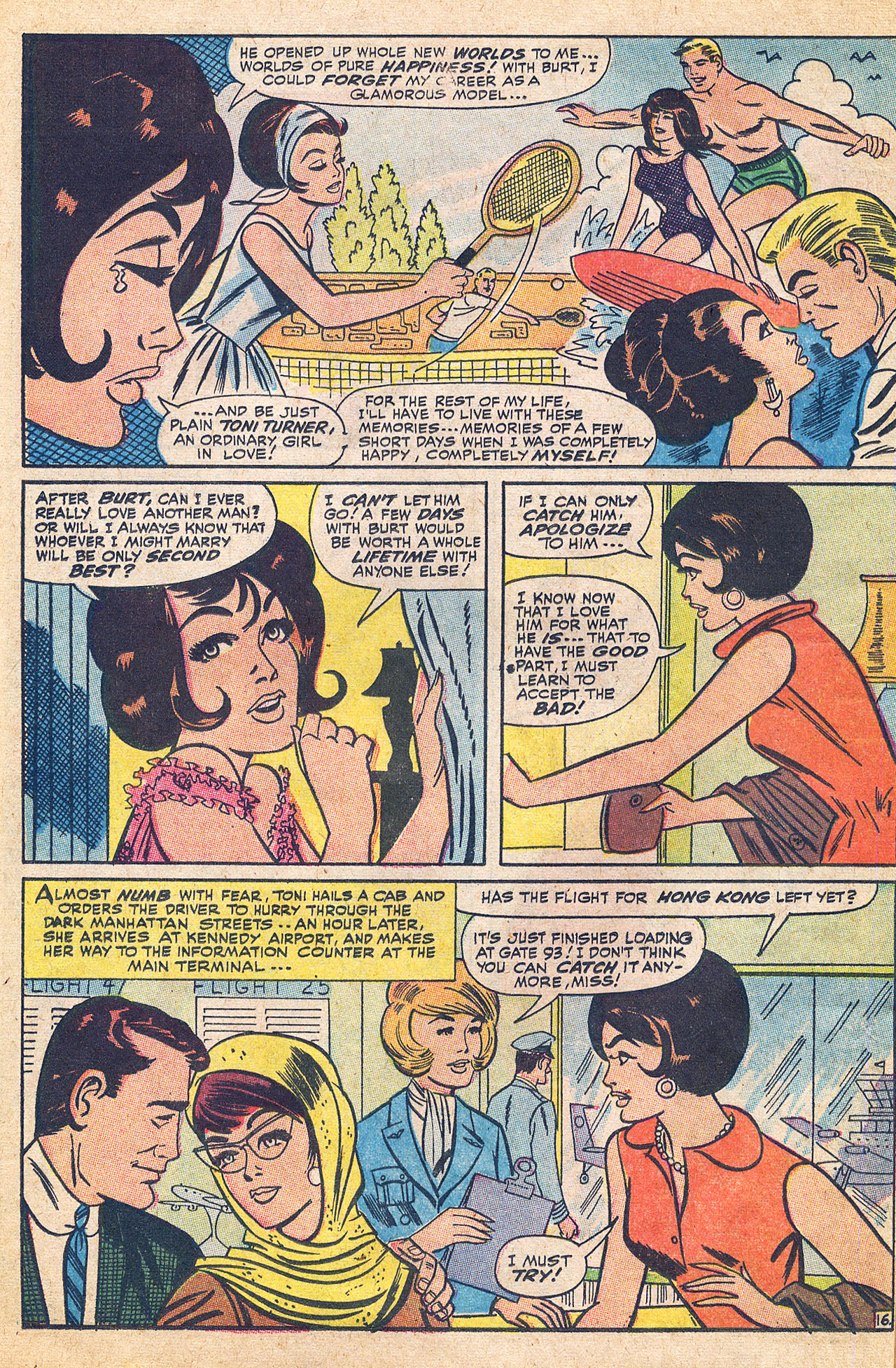 Read online Millie the Model comic -  Issue #142 - 26