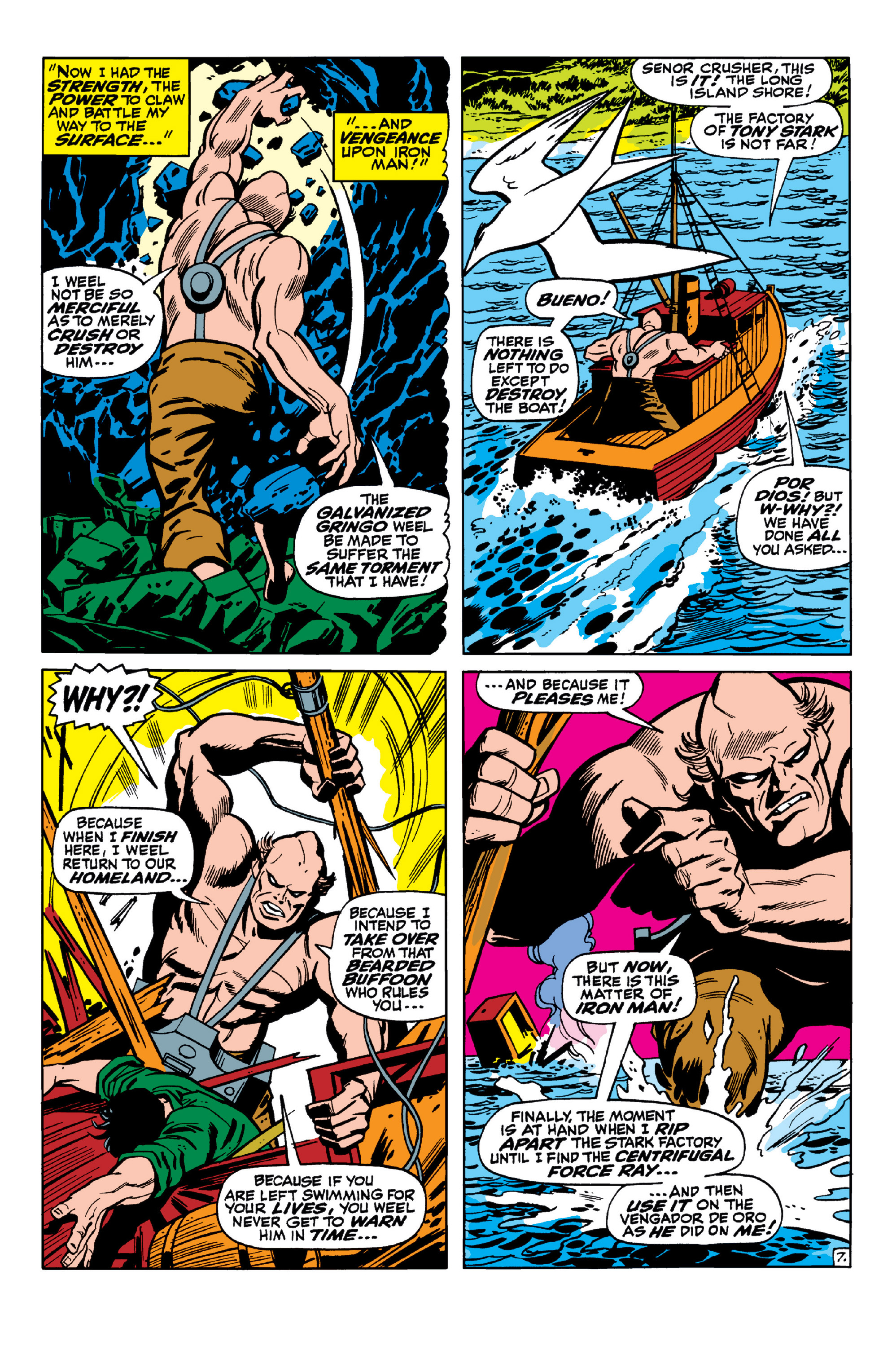 Read online Iron Man Epic Collection comic -  Issue # The Man Who Killed Tony Stark (Part 1) - 96
