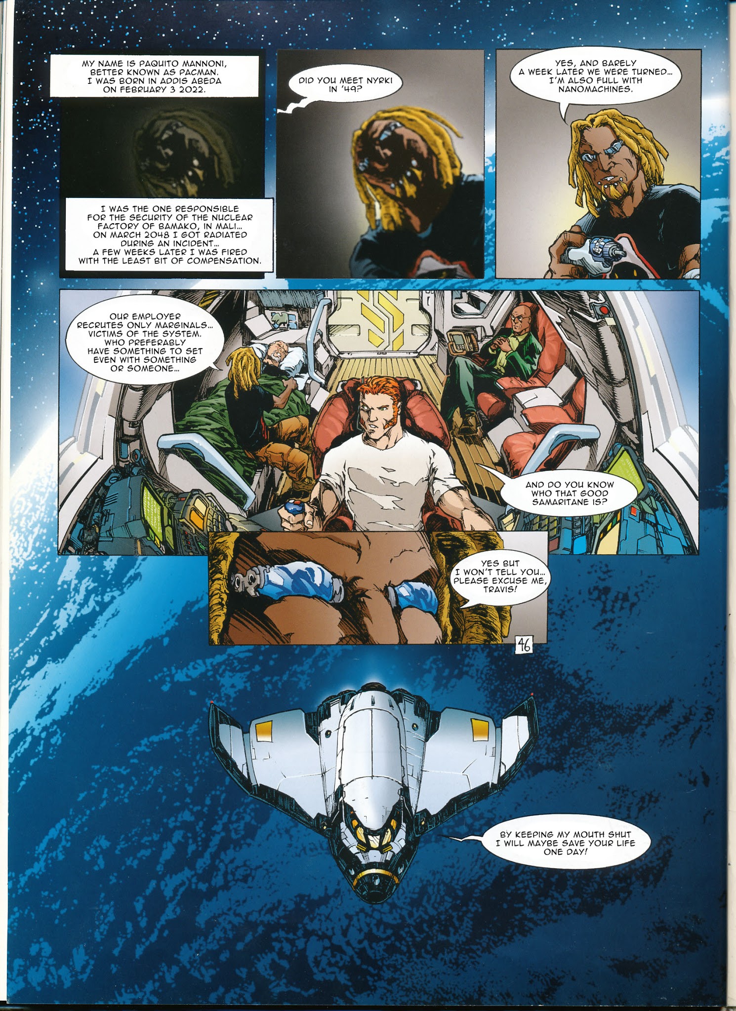 Read online Travis comic -  Issue #3 - 48
