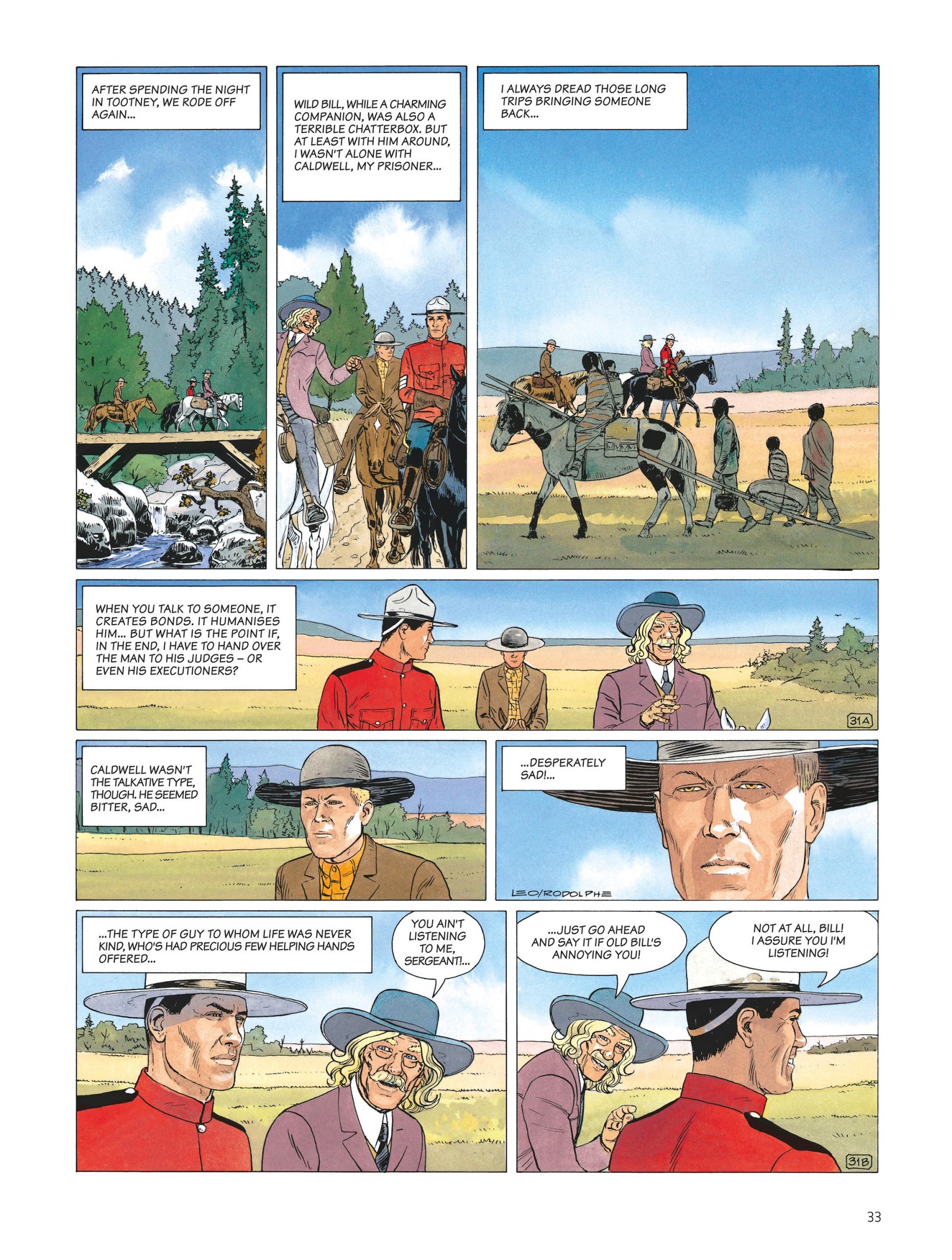 Read online Trent comic -  Issue #5 - 33