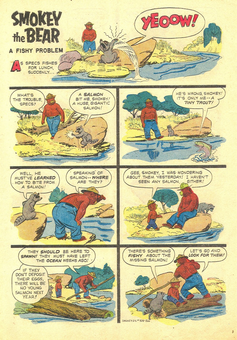 Read online Four Color Comics comic -  Issue #708 - 3