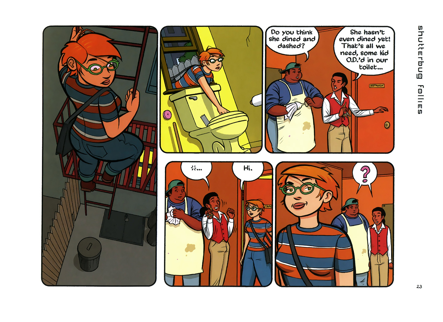 Read online Shutterbug Follies comic -  Issue # TPB (Part 1) - 29