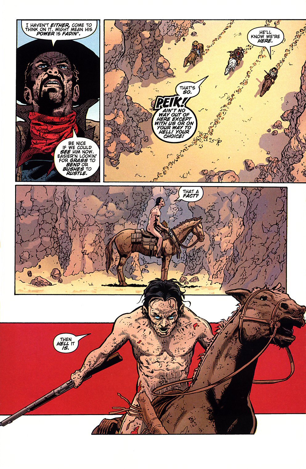 Read online Desperadoes comic -  Issue # TPB - 58