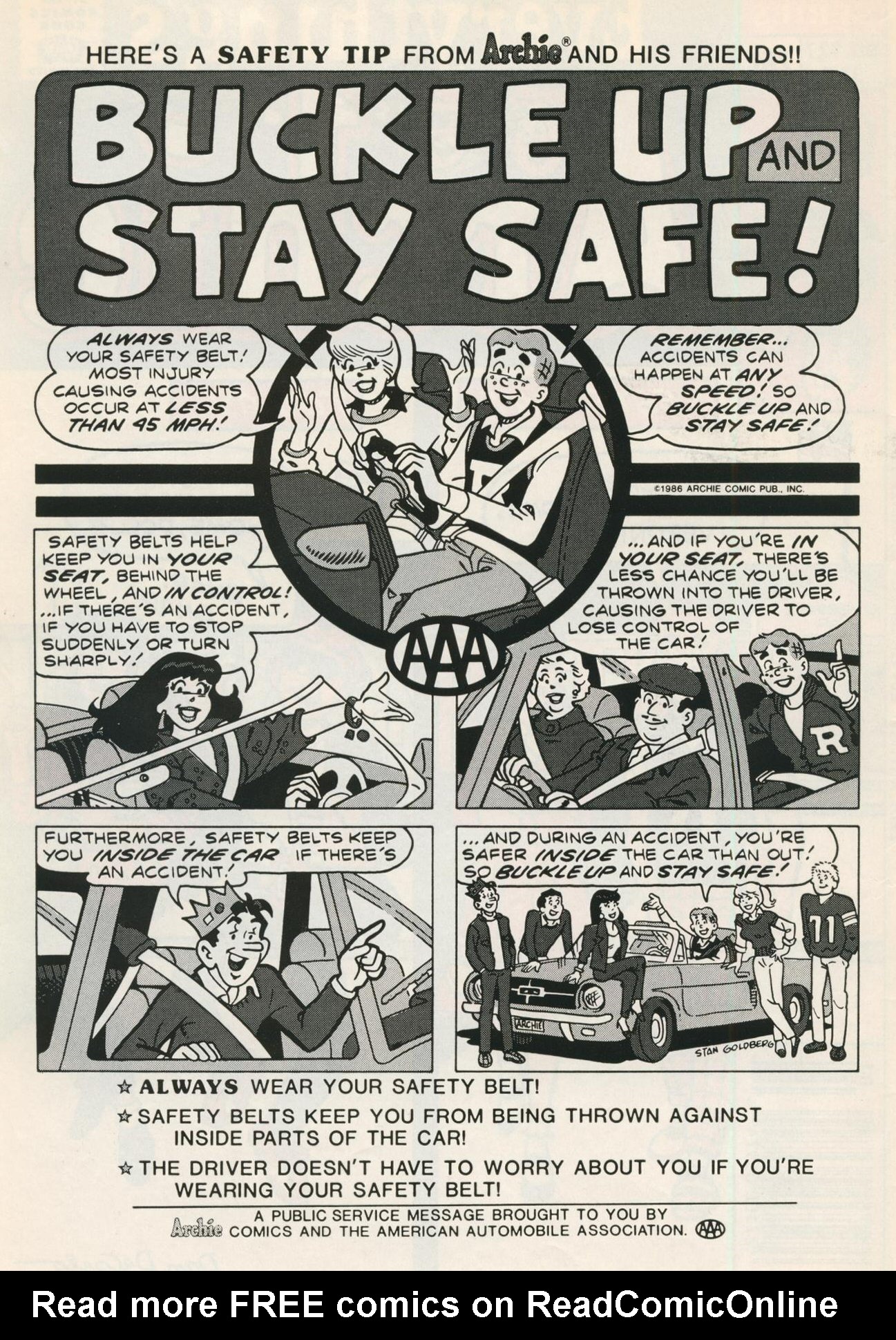 Read online Everything's Archie comic -  Issue #127 - 2