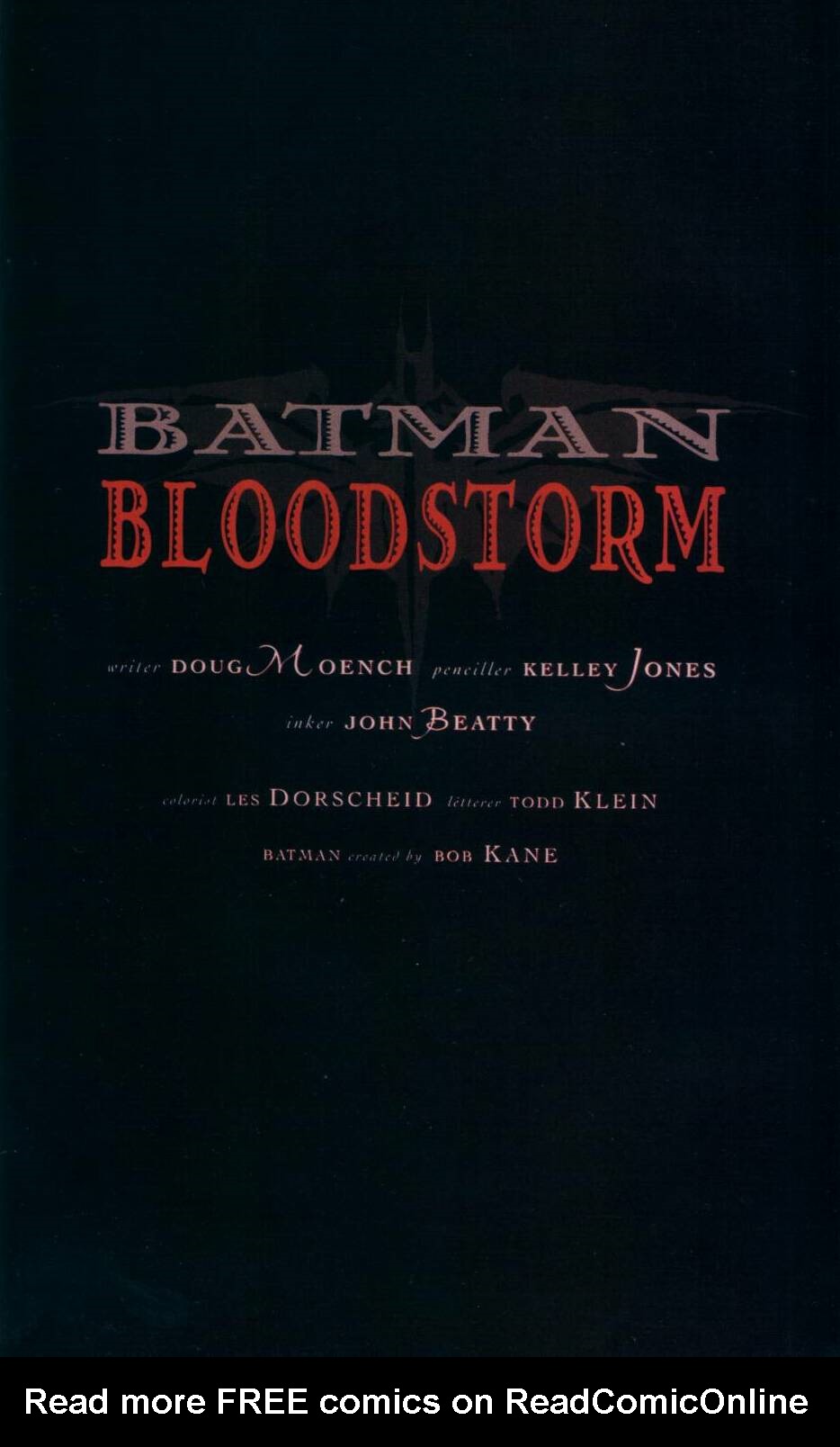 Read online Batman: Bloodstorm comic -  Issue # Full - 7