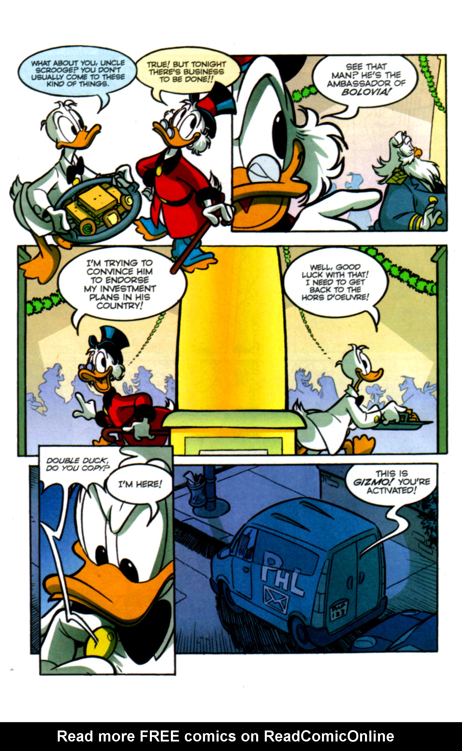 Read online Walt Disney's Donald Duck (1952) comic -  Issue #349 - 6