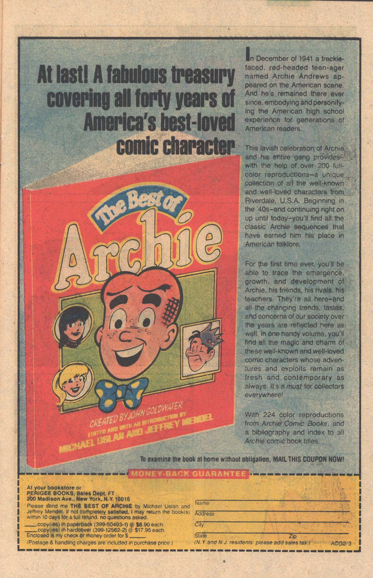 Read online Life With Archie (1958) comic -  Issue #221 - 9