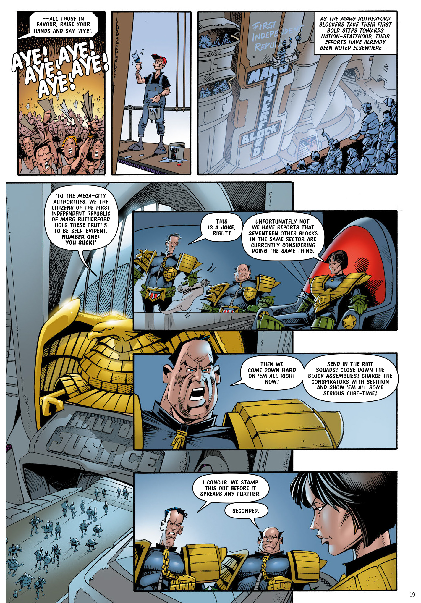 Read online Judge Dredd: The Complete Case Files comic -  Issue # TPB 36 (Part 1) - 21