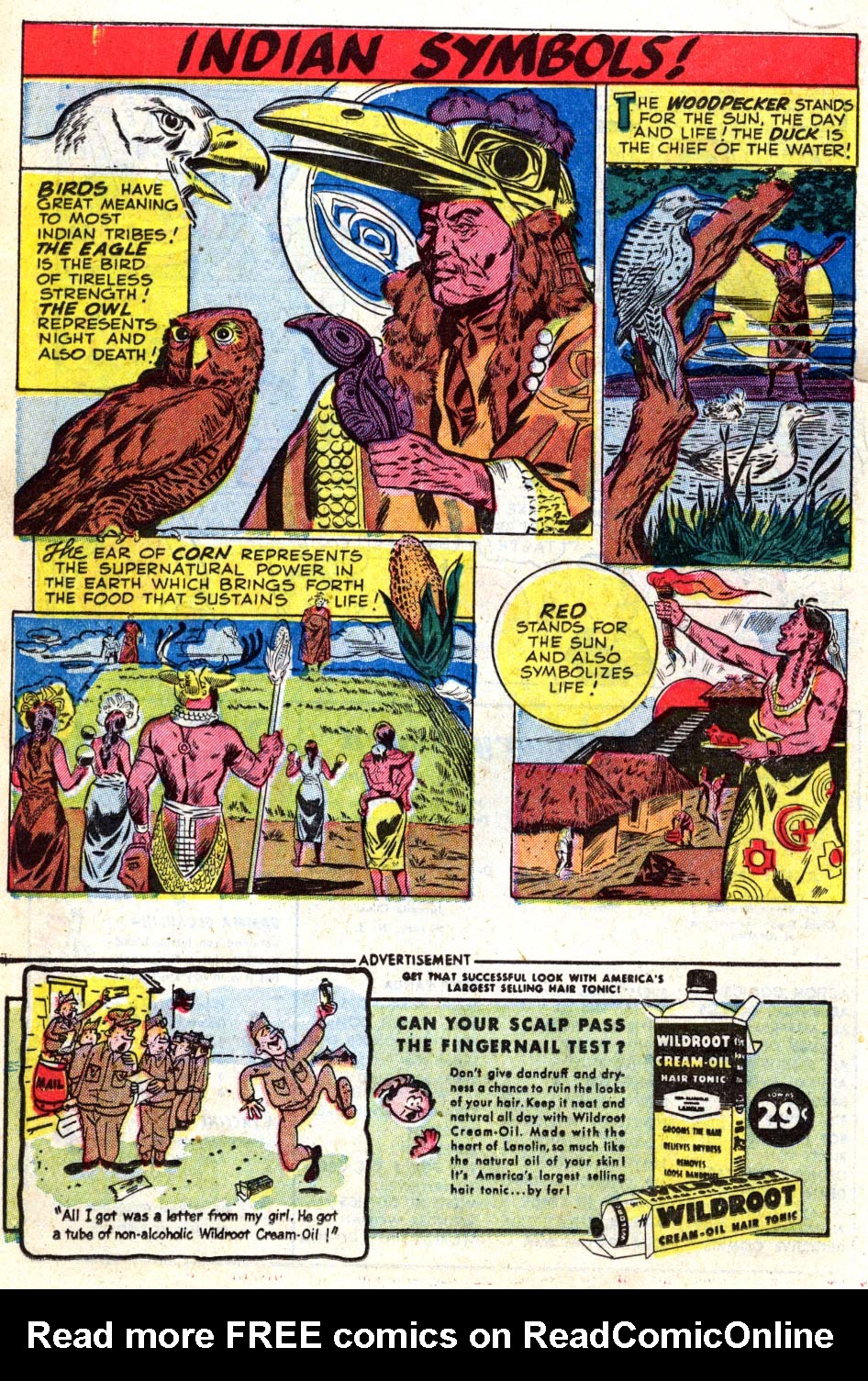 Read online Tomahawk comic -  Issue #19 - 22