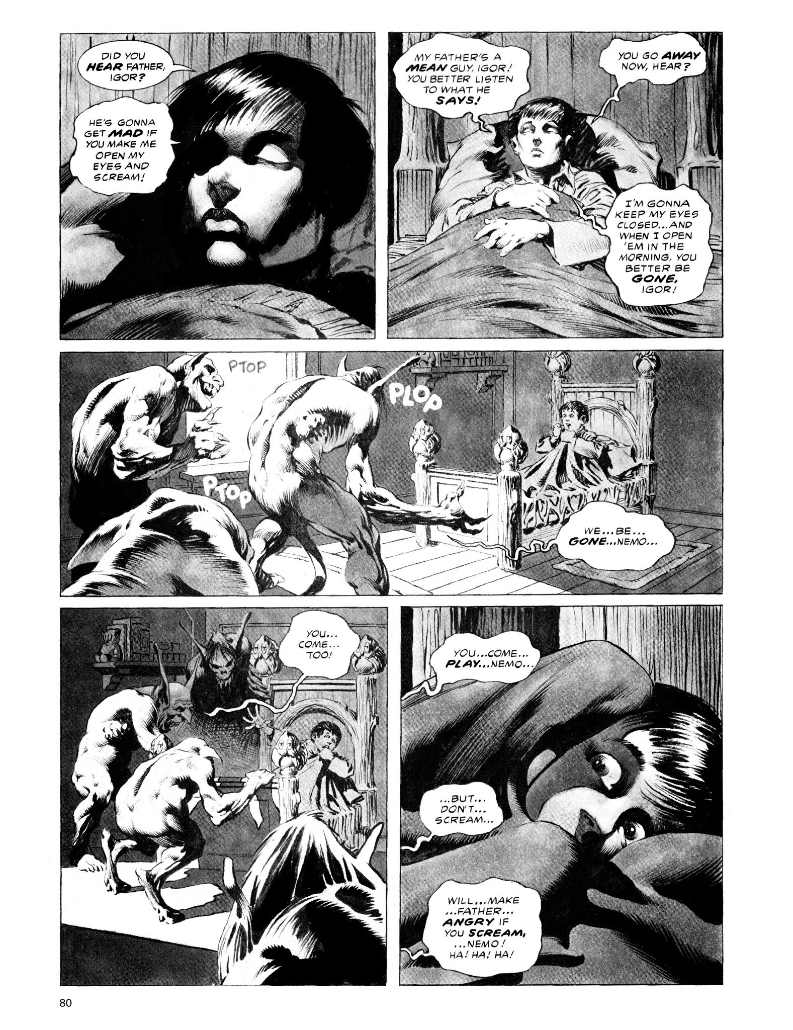 Read online Creepy Presents Bernie Wrightson comic -  Issue # TPB - 83