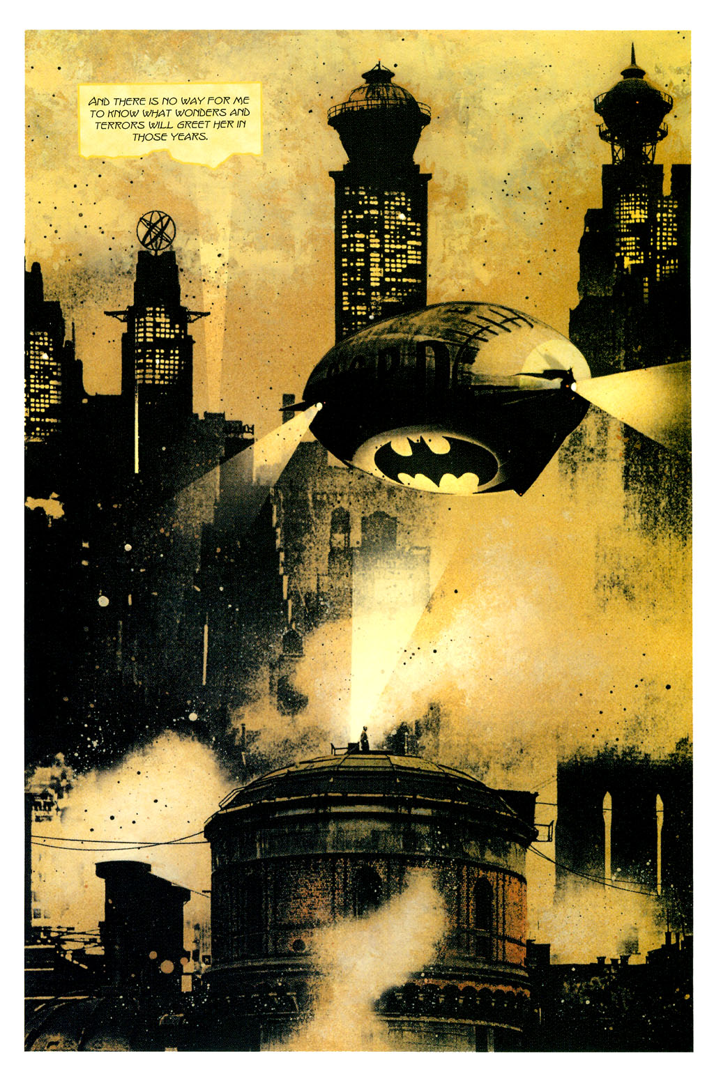 Read online Batman: The Ankh comic -  Issue #1 - 23
