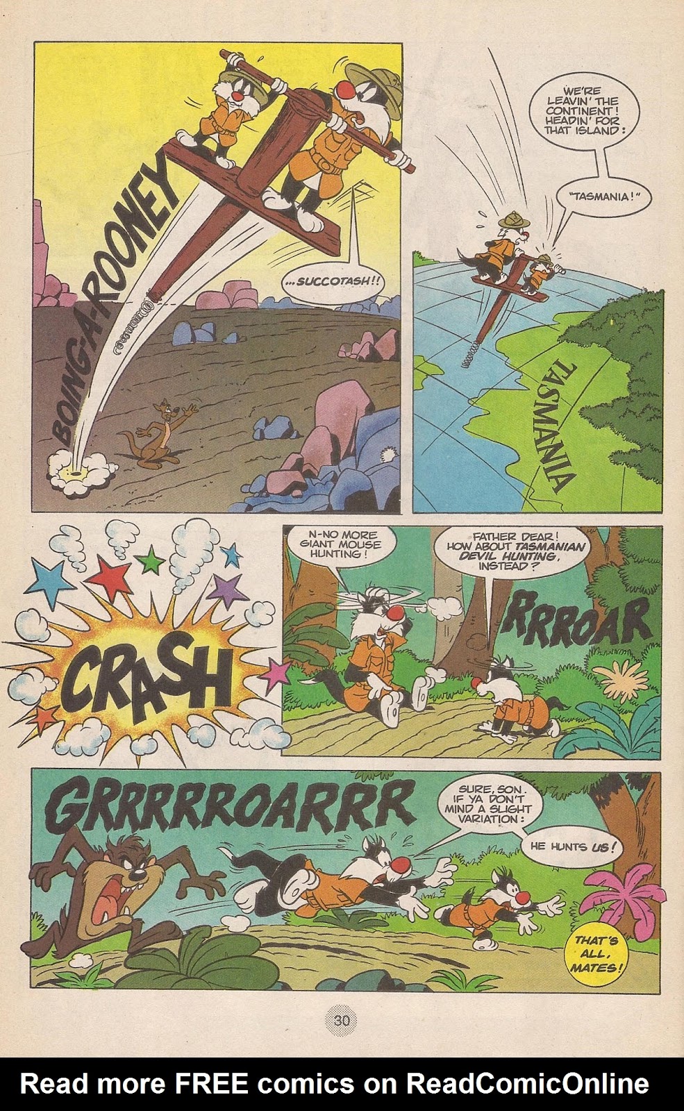 Looney Tunes (1994) Issue #1 #1 - English 31