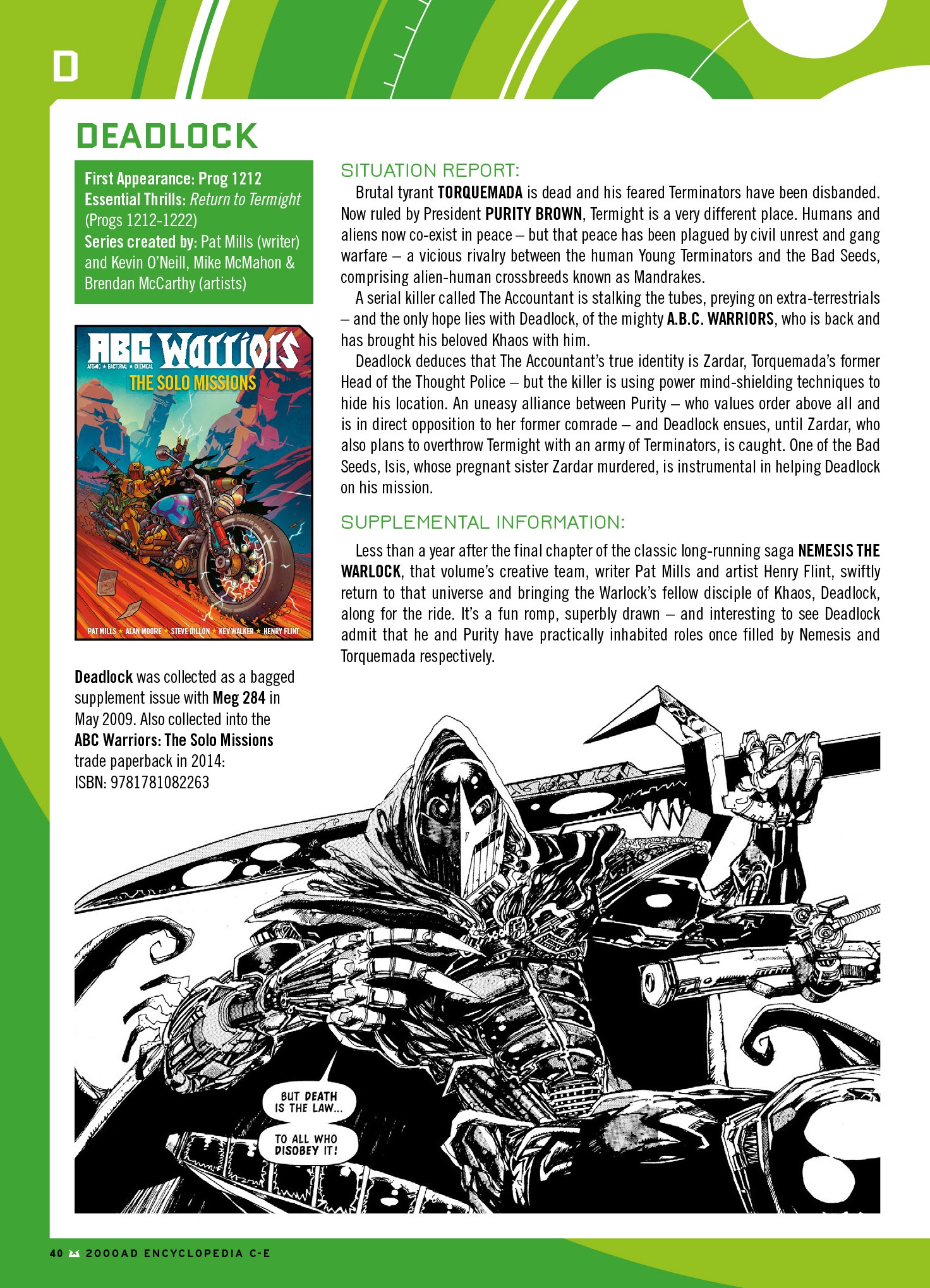 Read online Judge Dredd Megazine (Vol. 5) comic -  Issue #426 - 106