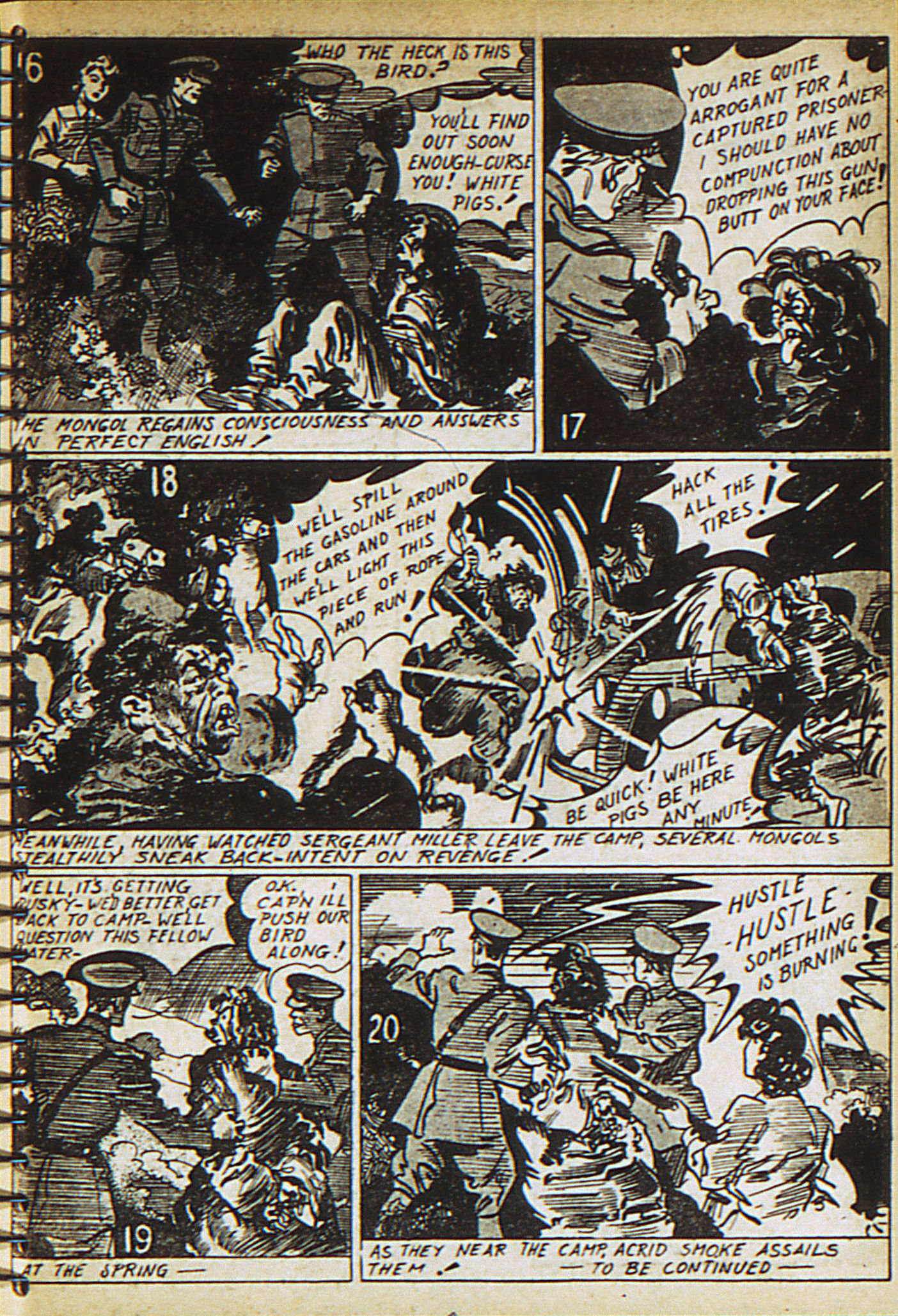 Read online Adventure Comics (1938) comic -  Issue #23 - 21