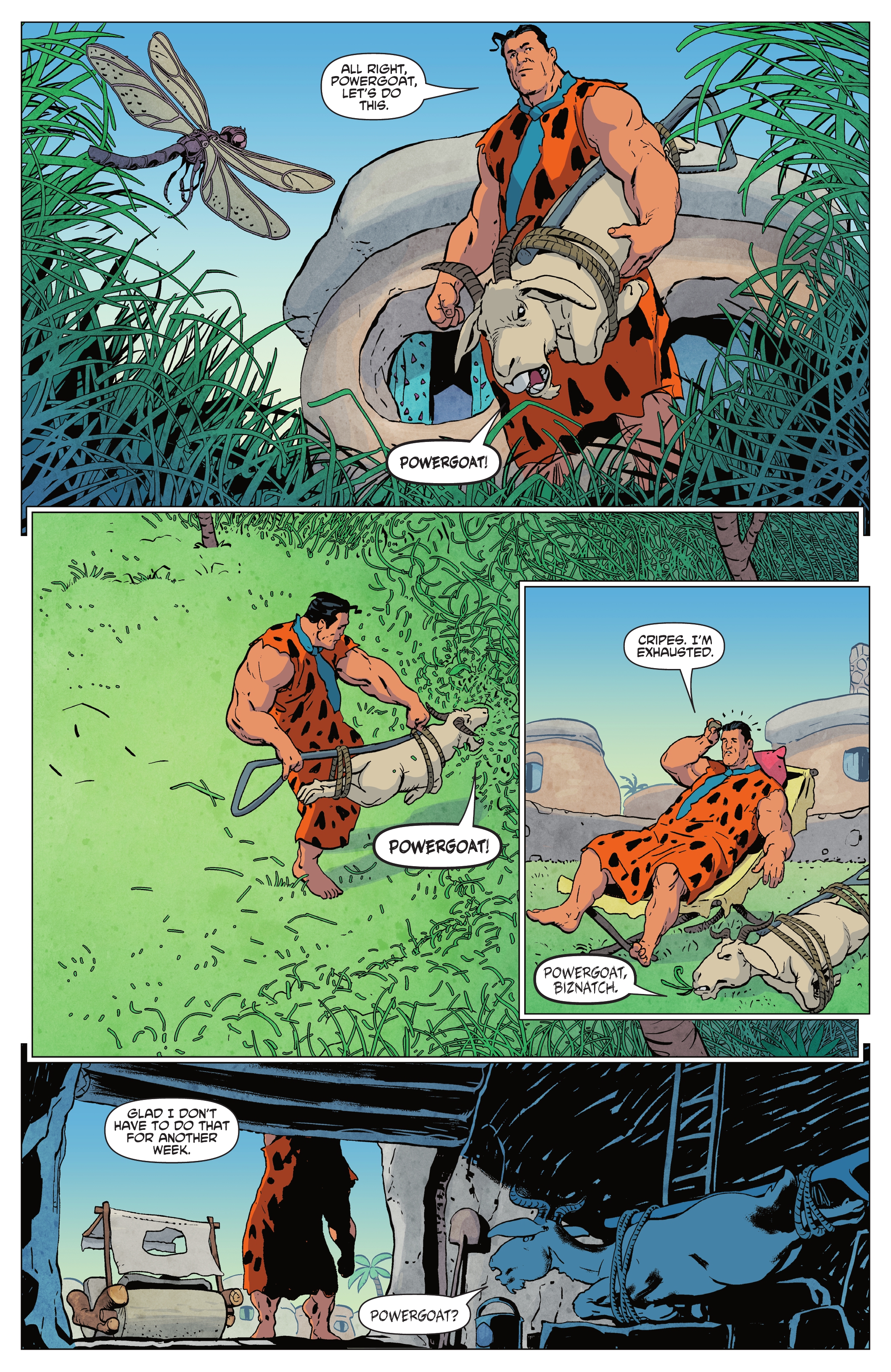 Read online The Flintstones comic -  Issue # (2016) _The Deluxe Edition (Part 1) - 41