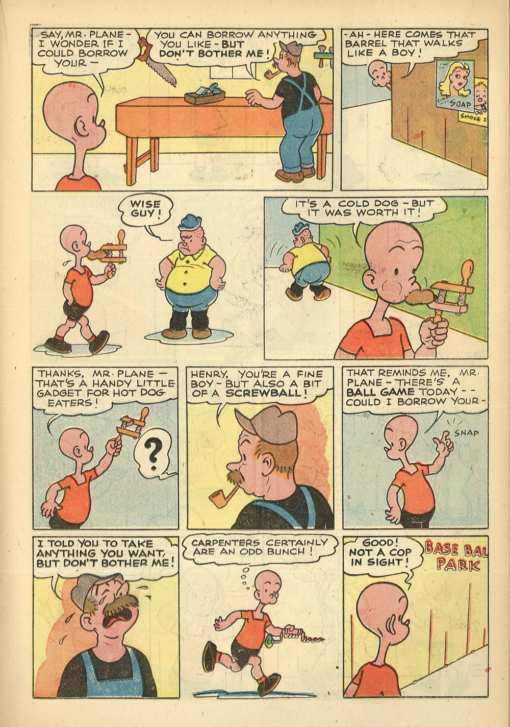 Read online Four Color Comics comic -  Issue #155 - 21