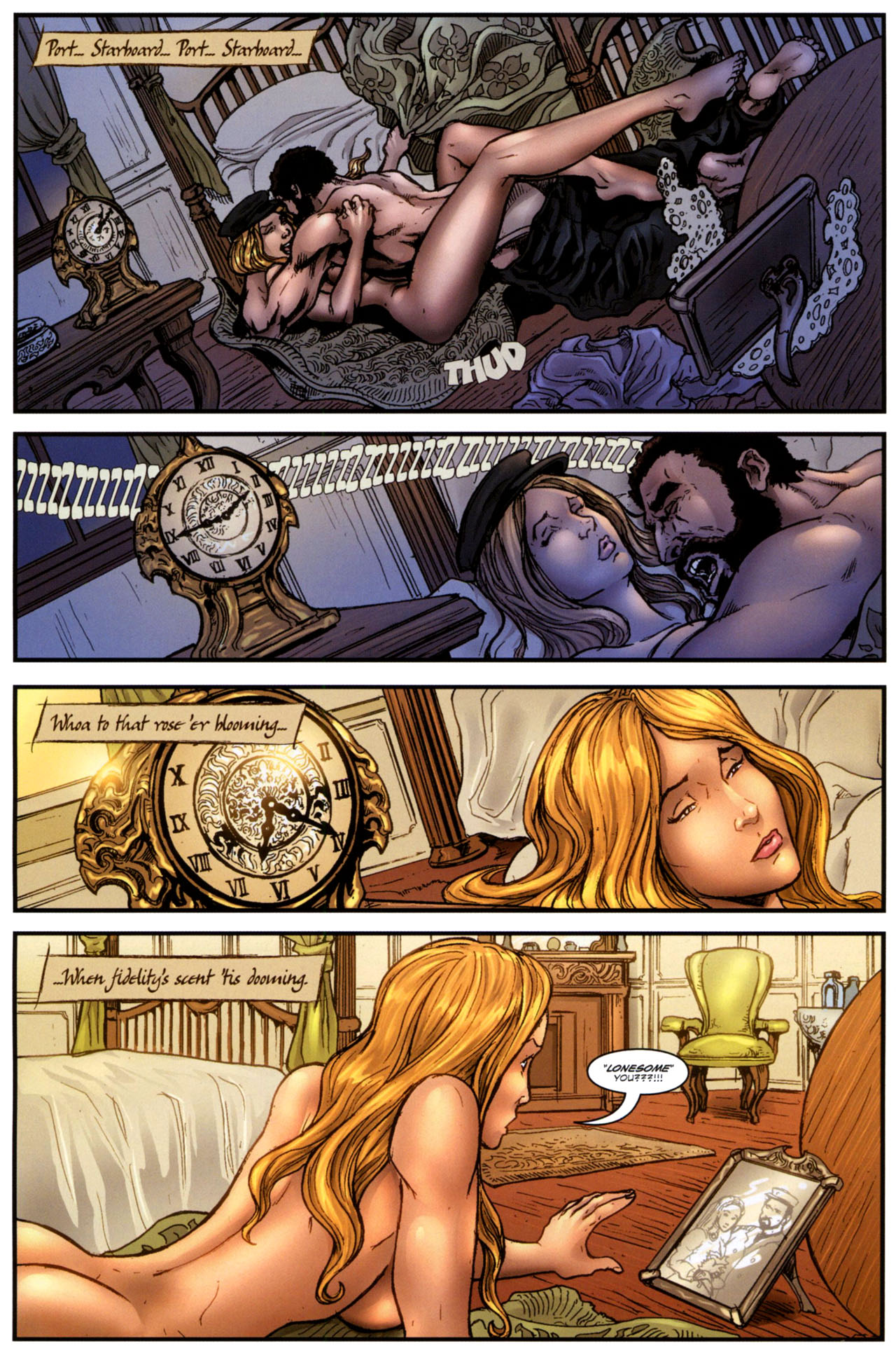 Read online Grimm Fairy Tales (2005) comic -  Issue # Annual 2008 - 8