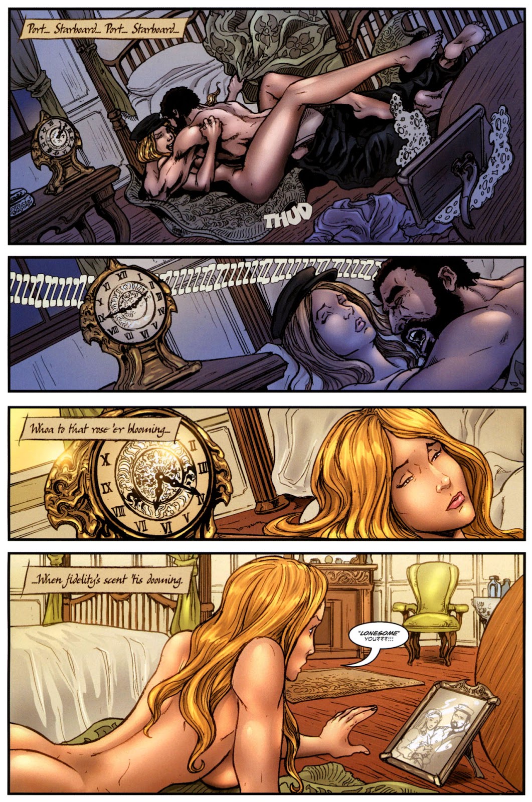 Grimm Fairy Tales (2005) issue Annual 2008 - Page 8