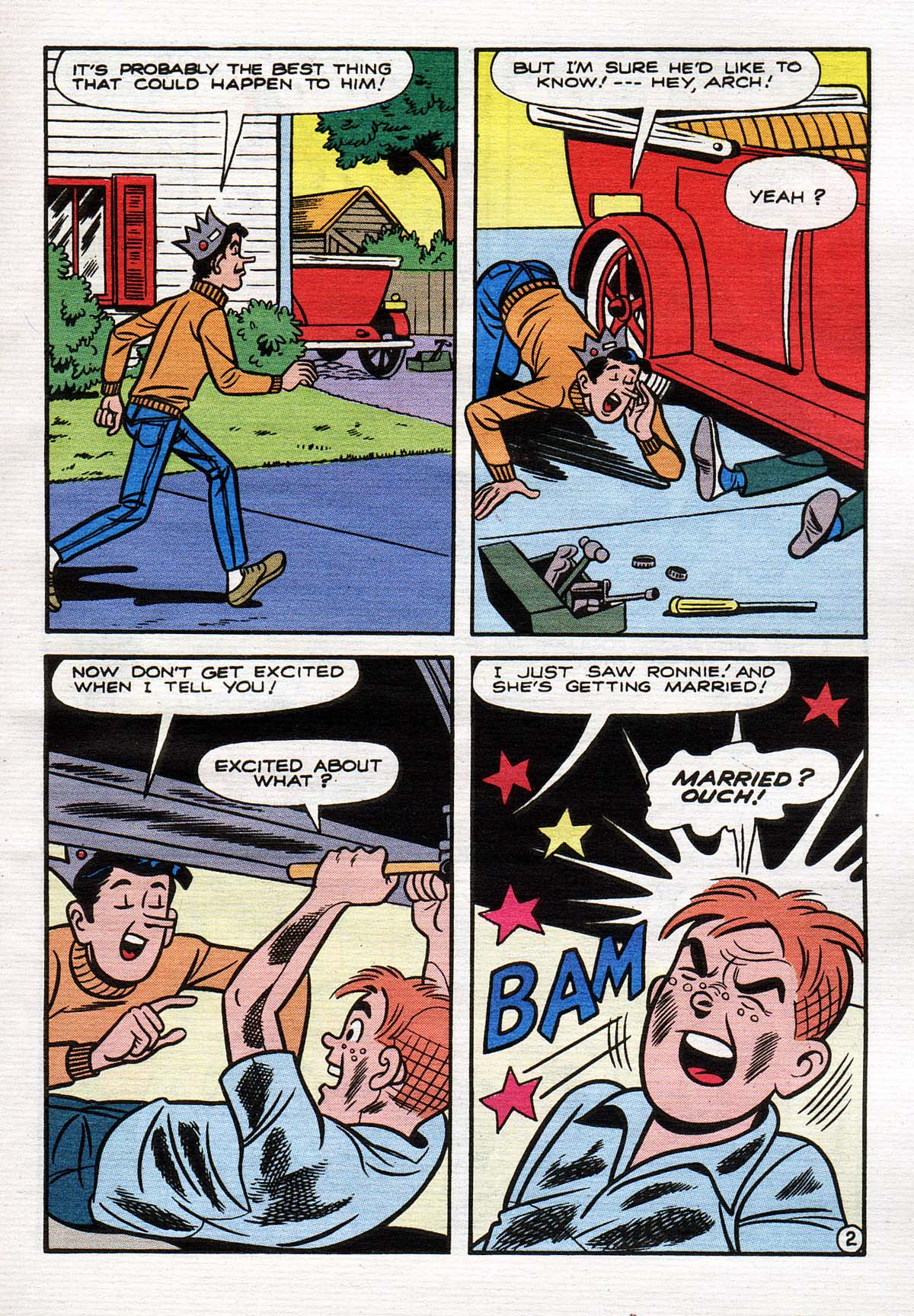 Read online Jughead's Double Digest Magazine comic -  Issue #102 - 184