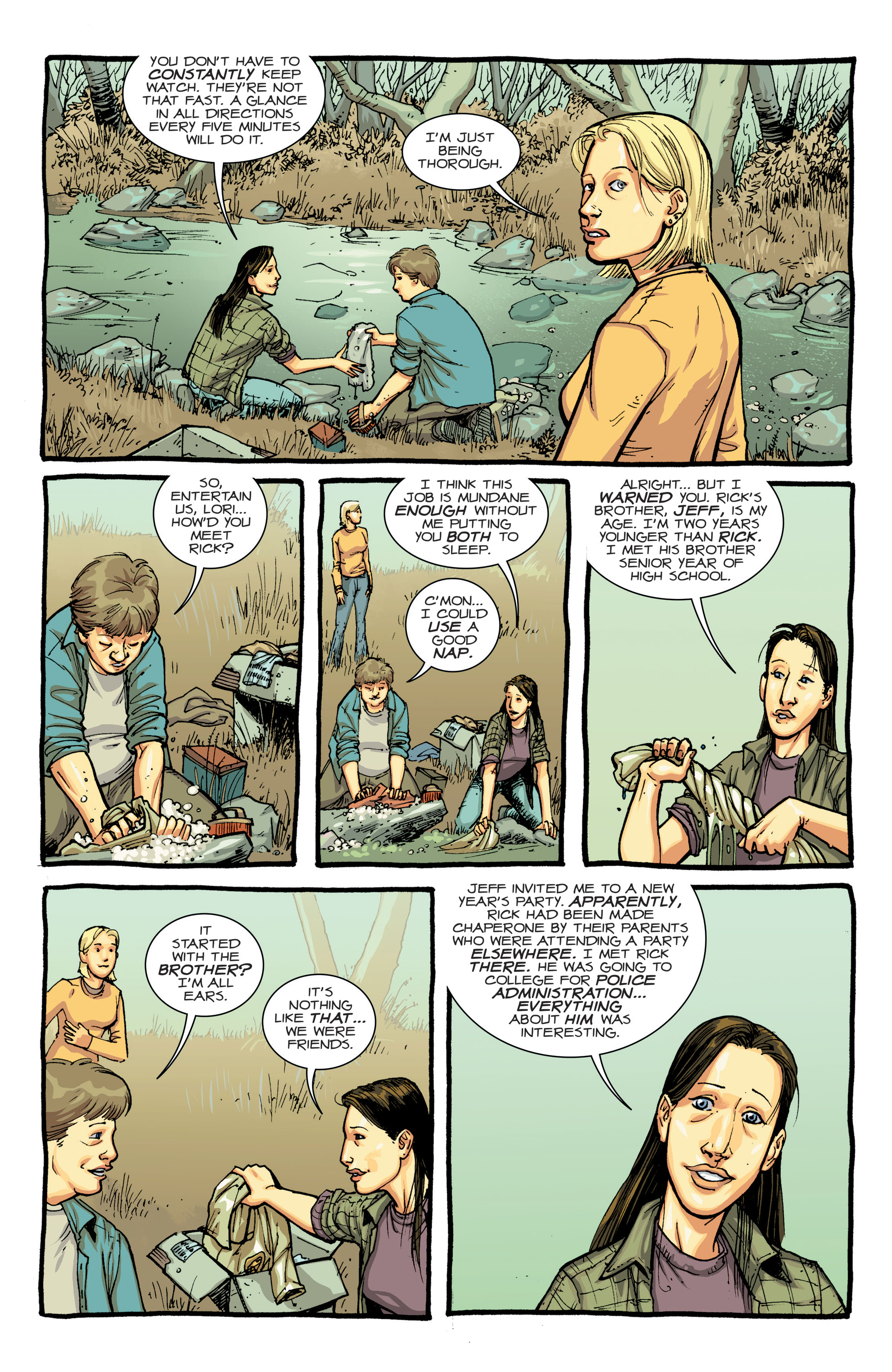 Read online The Walking Dead Deluxe comic -  Issue #3 - 17
