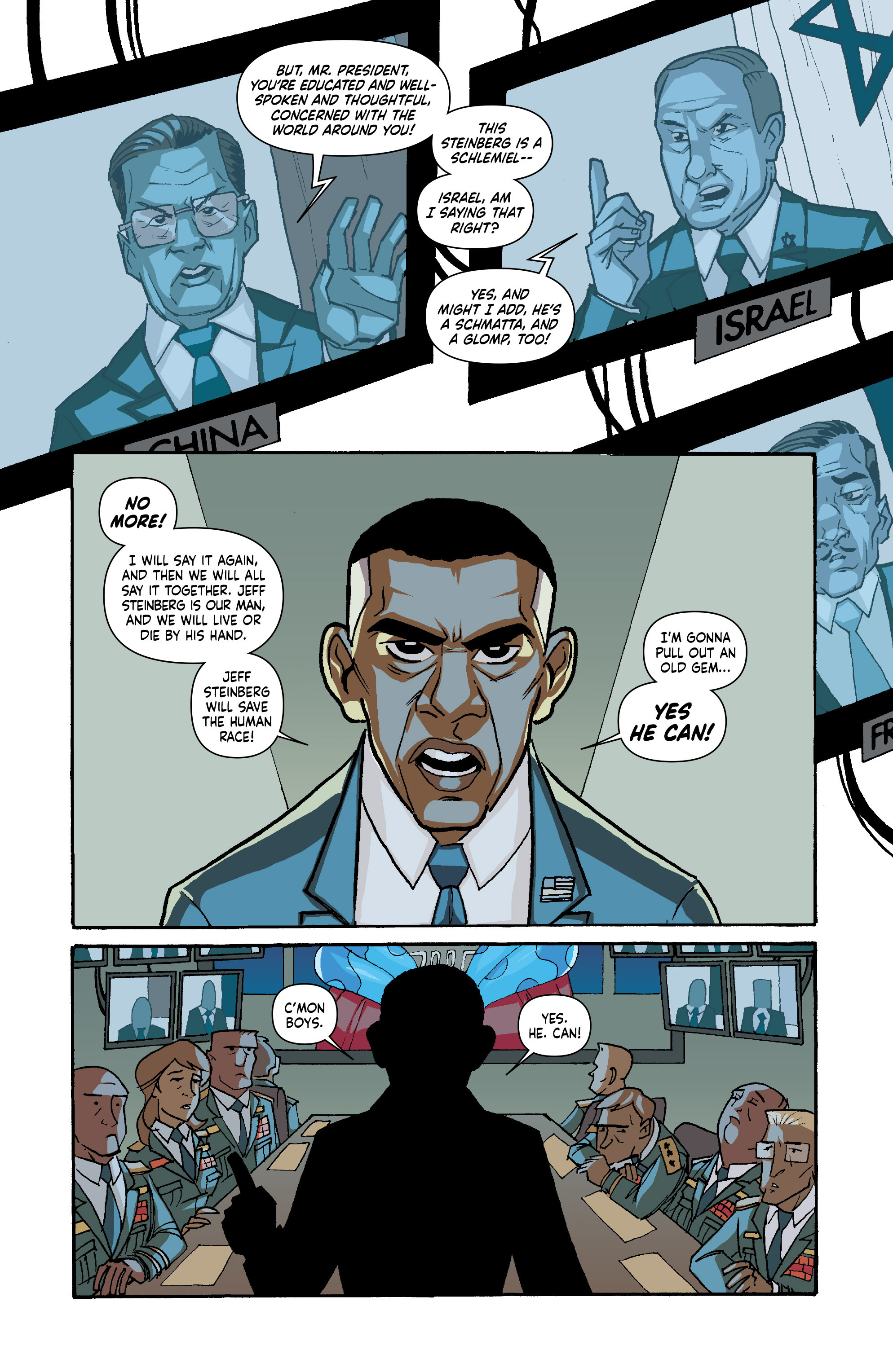 Read online Jeff Steinberg Champion of Earth comic -  Issue #1 - 42