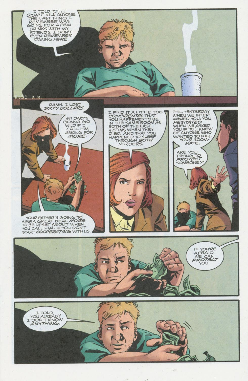 Read online The X-Files (1995) comic -  Issue #22 - 17