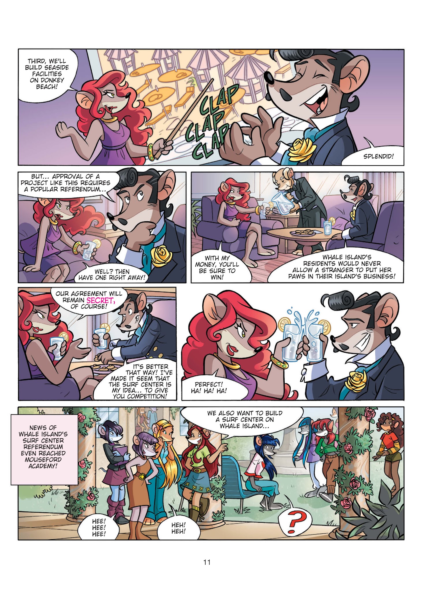 Read online Thea Stilton comic -  Issue # TPB 4 - 12