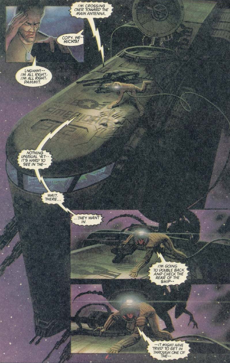 Read online Aliens (1989) comic -  Issue #1 - 18