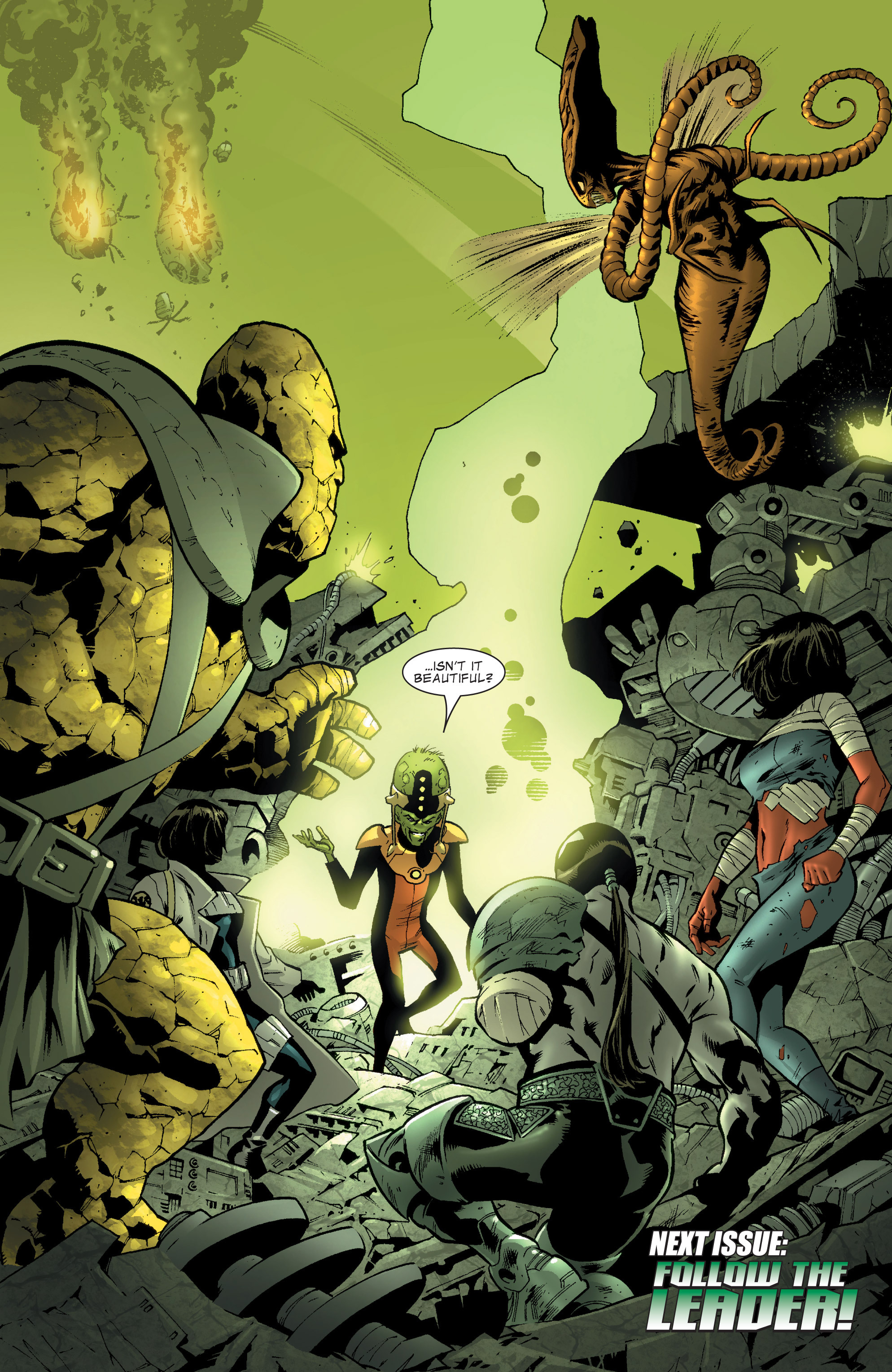 Read online World War Hulk Aftersmash: Warbound, Vol. 1 comic -  Issue #1 - 19