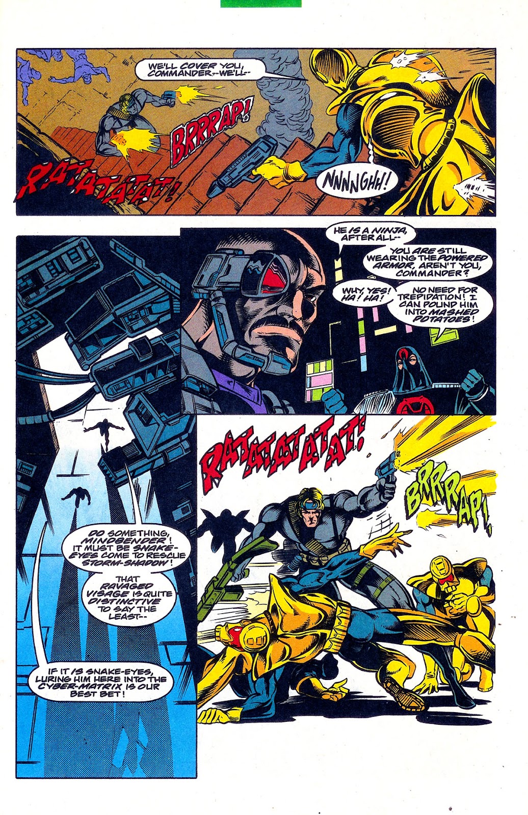 G.I. Joe: A Real American Hero issue 150 - Page 25