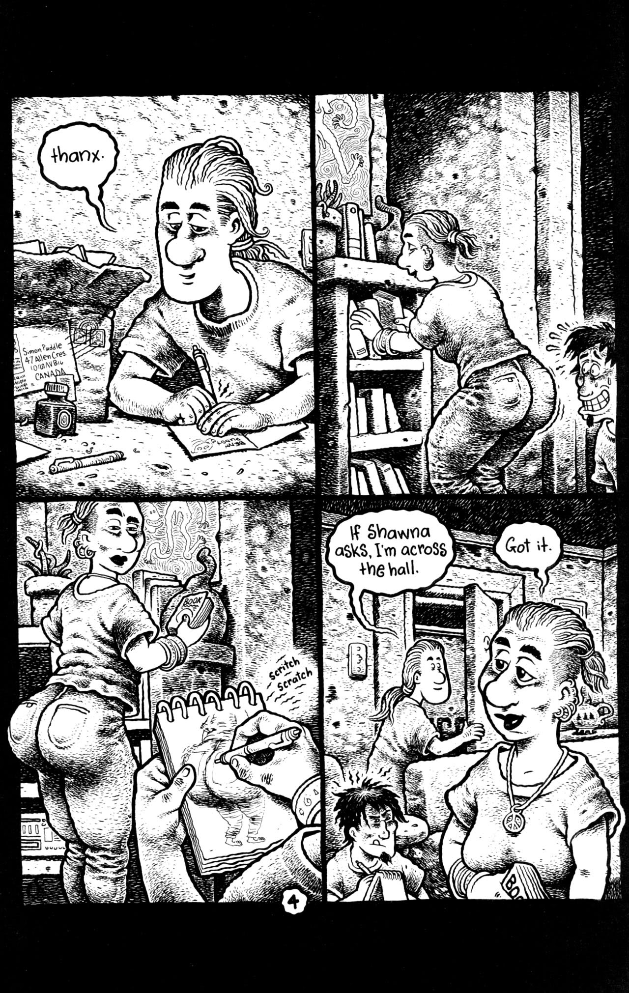 Read online Pressed Tongue comic -  Issue #2 - 6