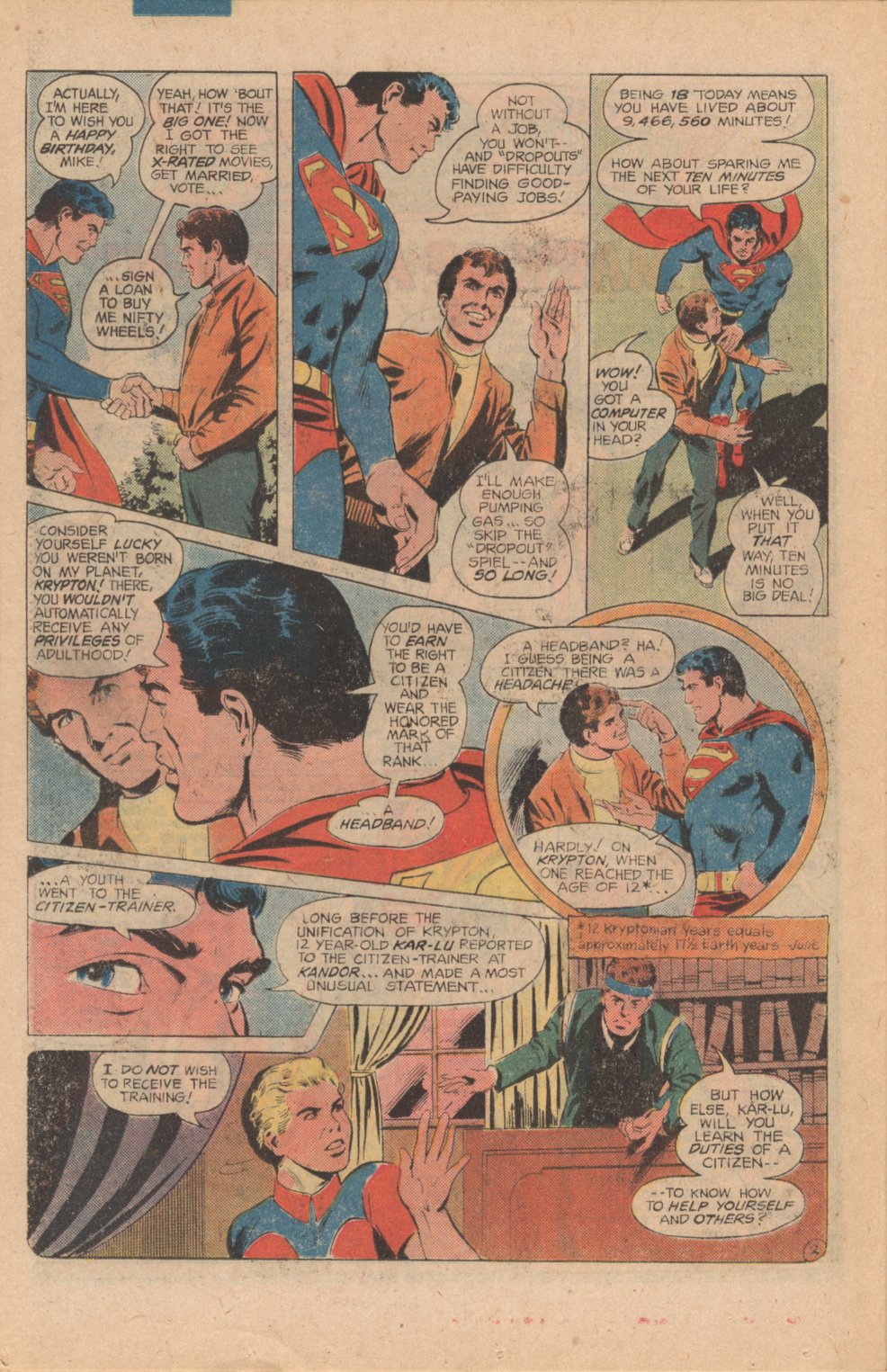 Superman (1939) issue 352 - Page 26