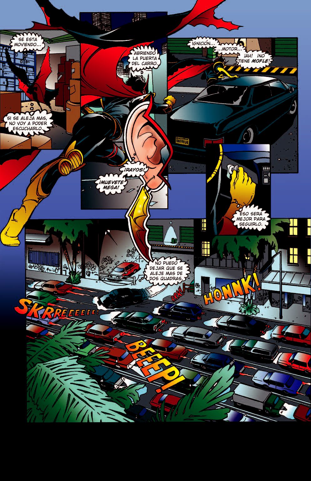 Read online Murciélaga She-Bat comic -  Issue #5 - 26