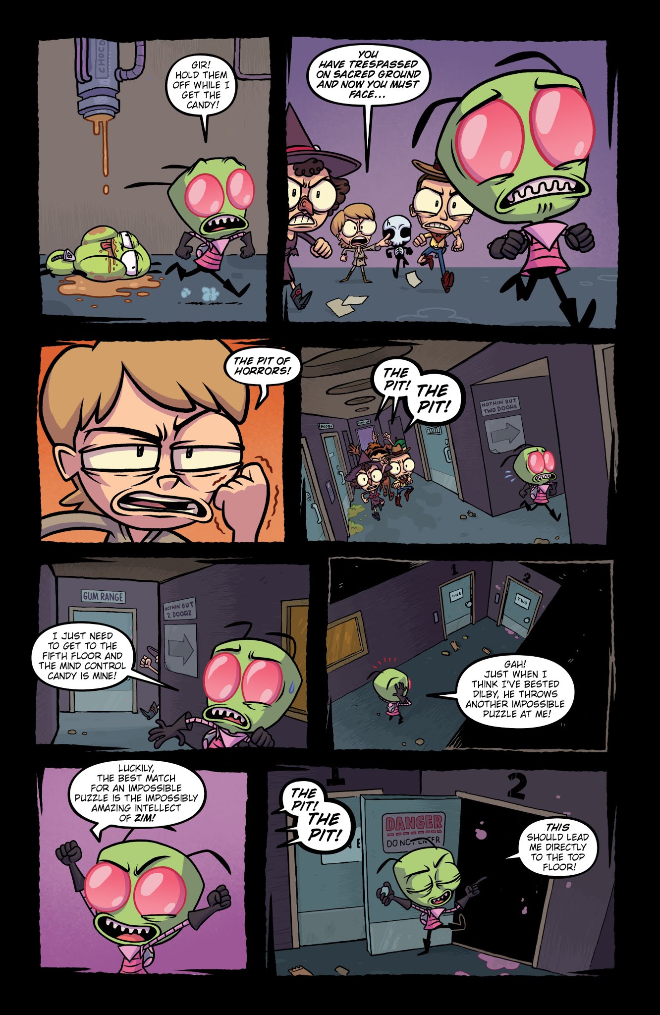 Read online Invader Zim comic -  Issue #36 - 13