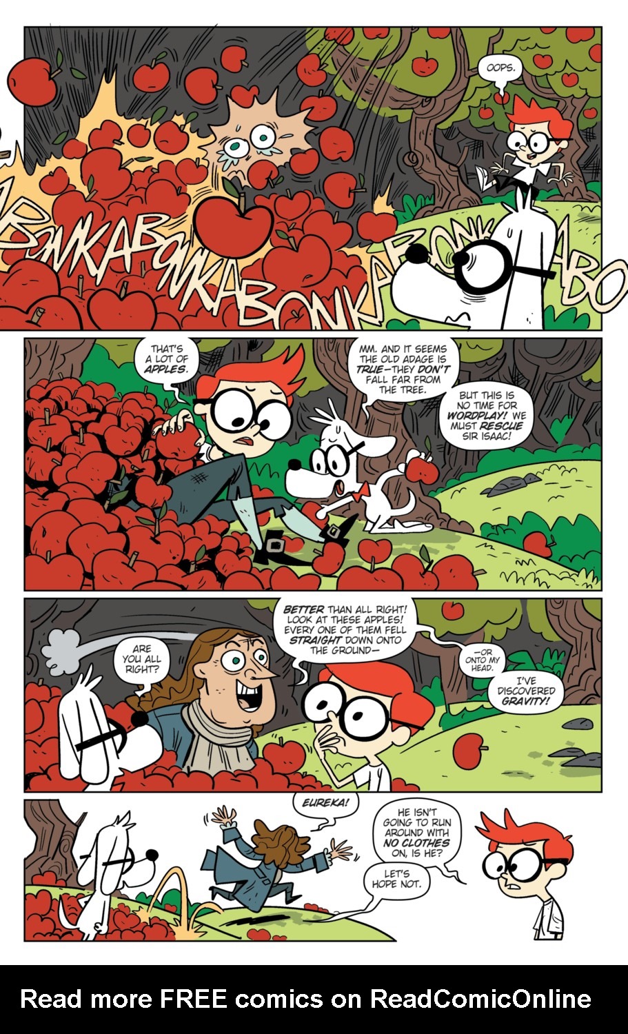 Read online Mr. Peabody & Sherman comic -  Issue #3 - 16