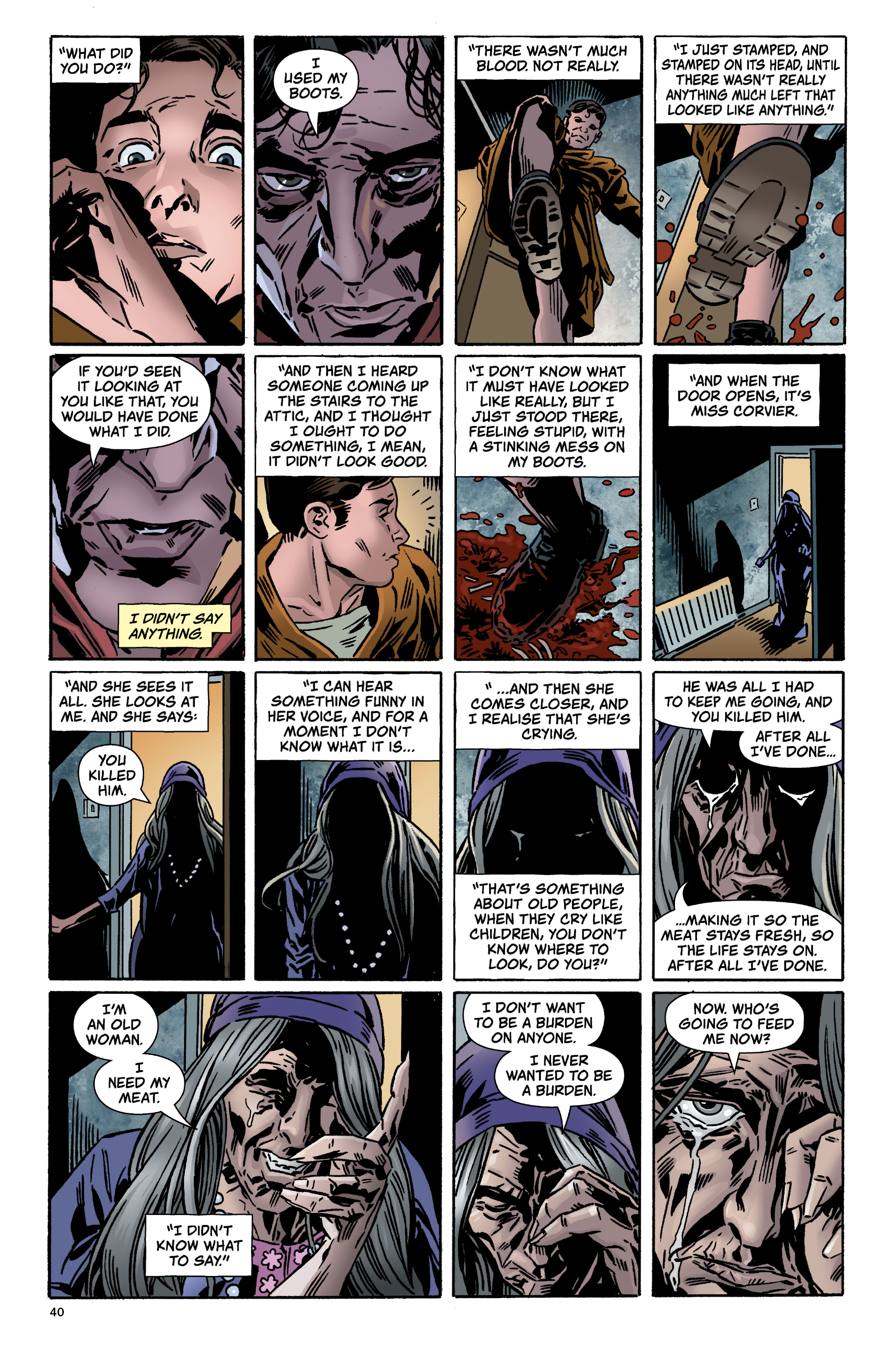 Read online The Neil Gaiman Library comic -  Issue # TPB 2 (Part 1) - 38