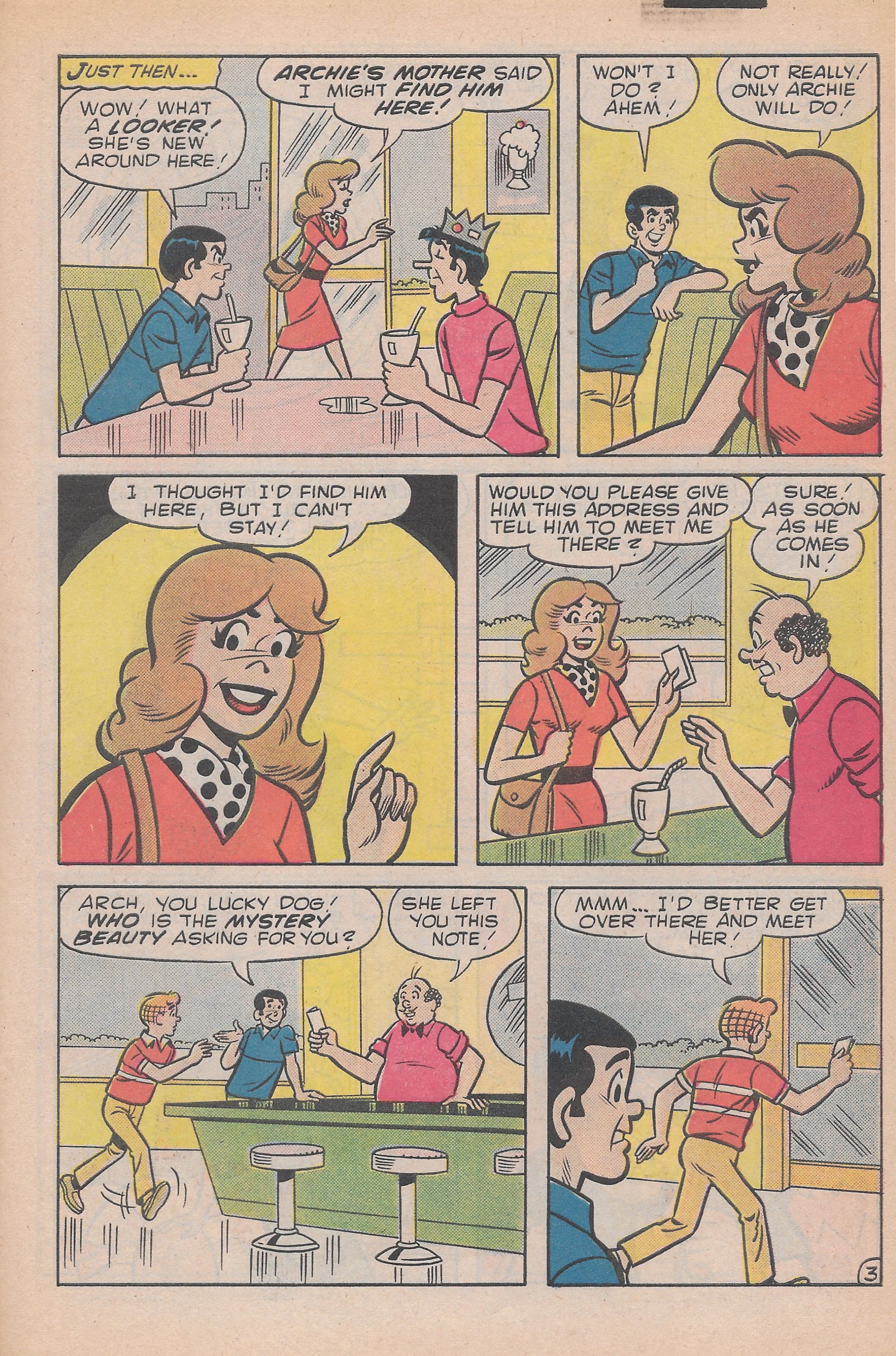 Read online Life With Archie (1958) comic -  Issue #251 - 31