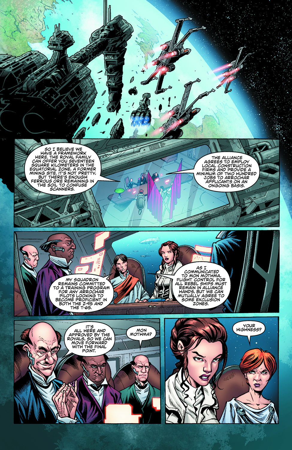 Read online Star Wars (2013) comic -  Issue #15 - 8